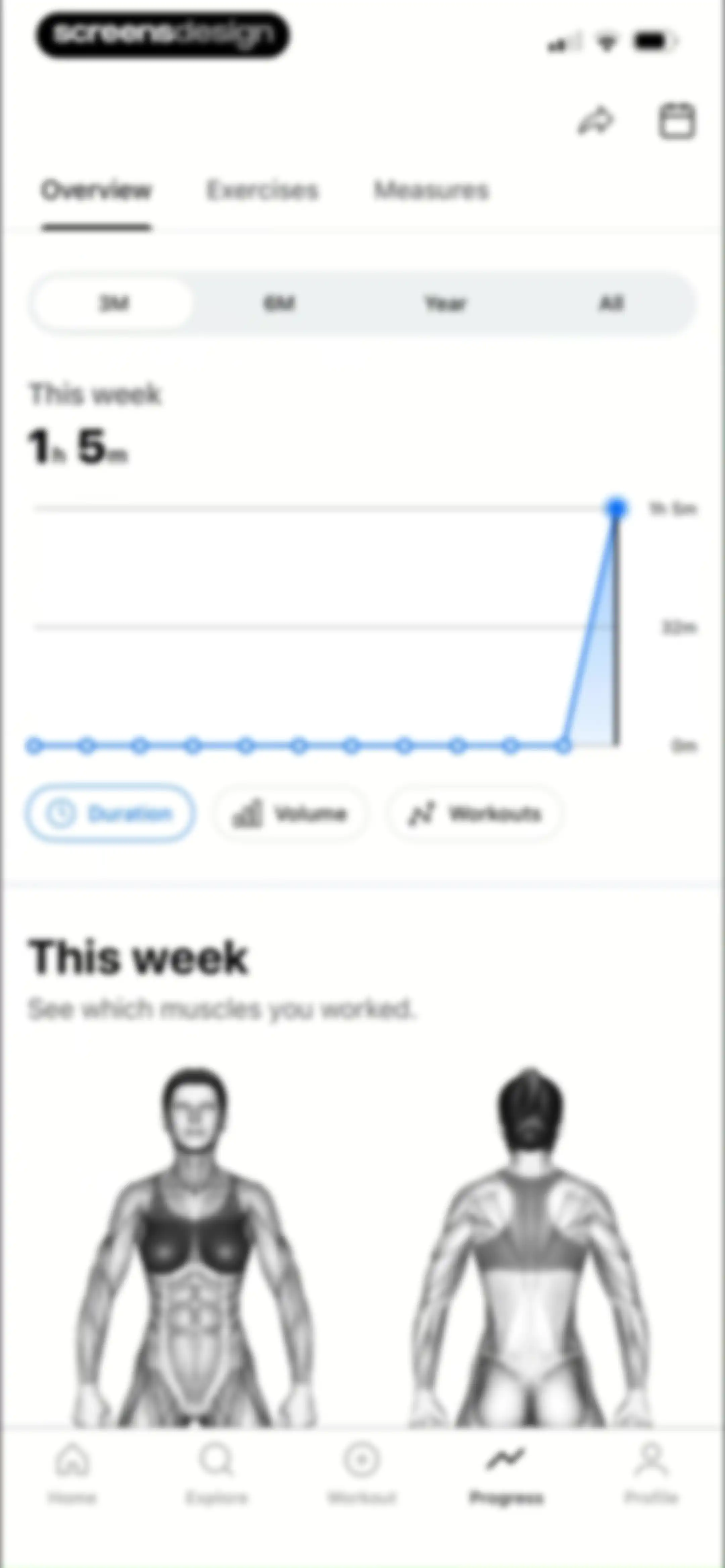 Lyfta: Gym Workout Tracker Log screen 195