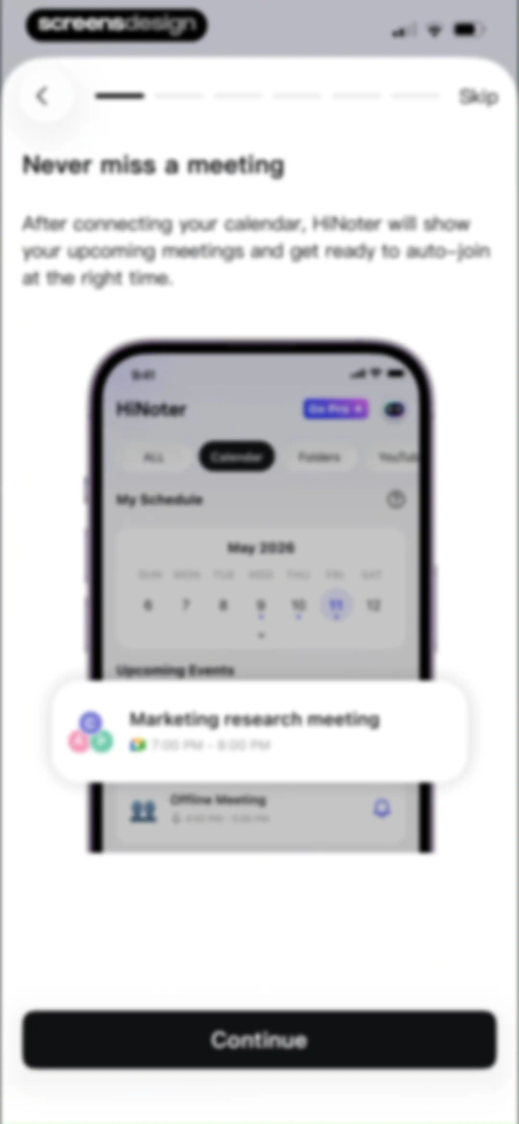 HiNoter - AI Note Taker screen 68