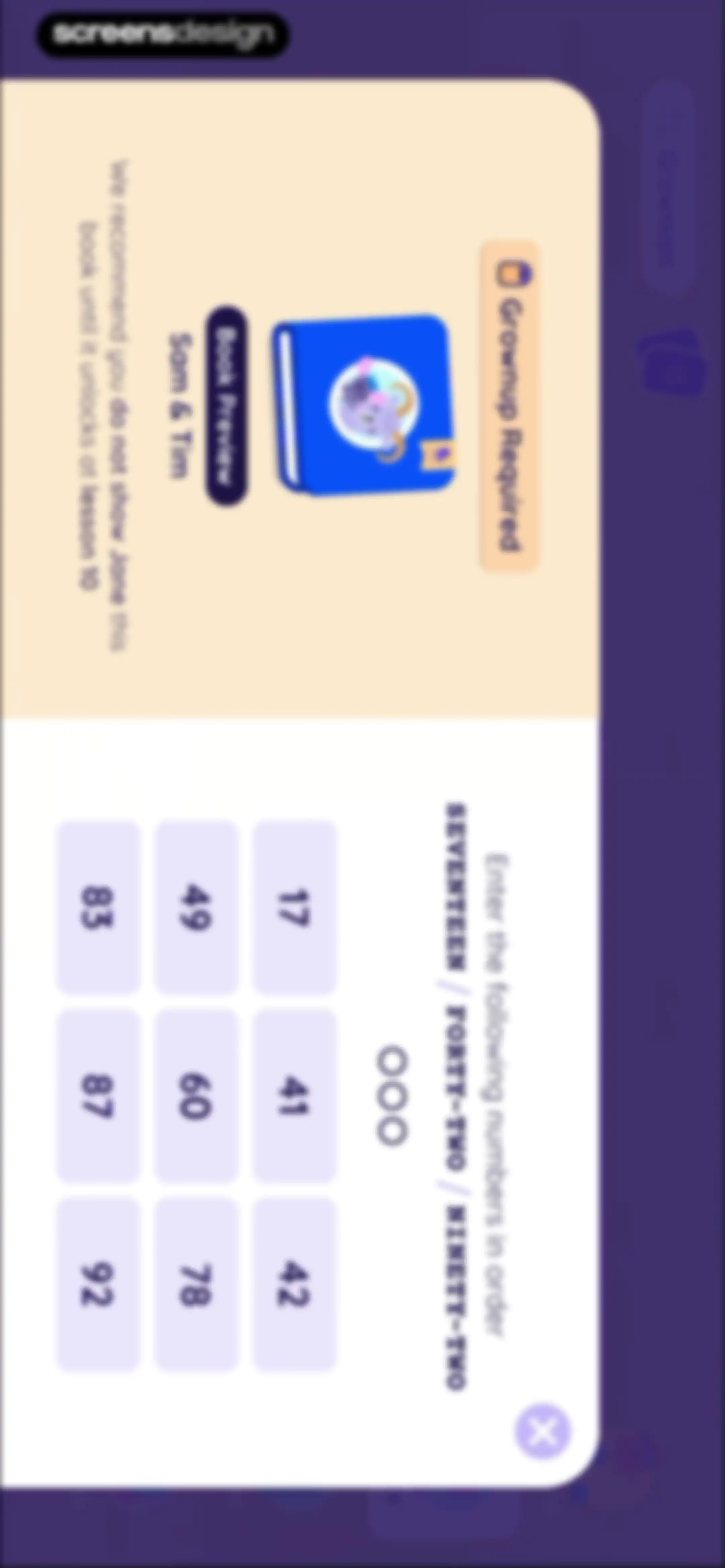 Learn to Read - Reading.com screen 74