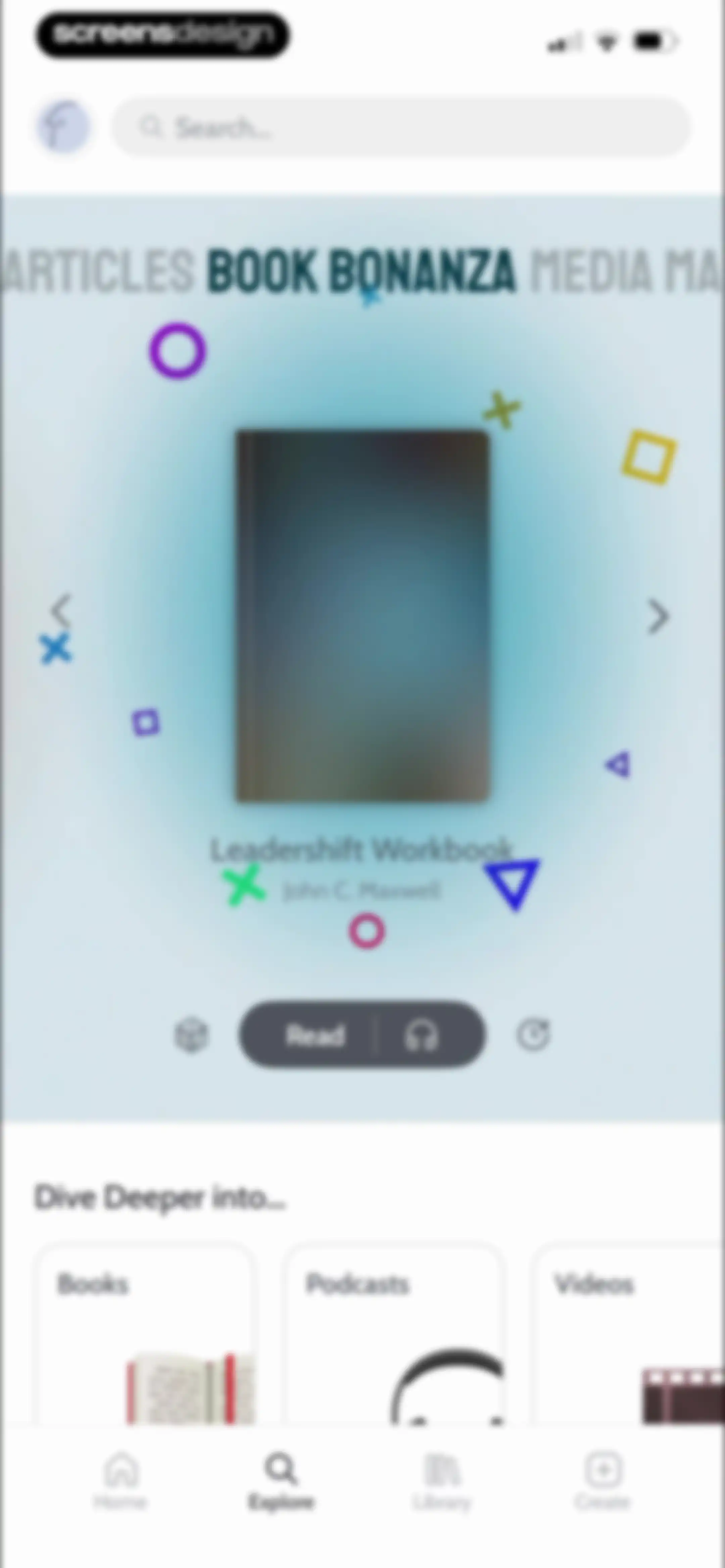 Deepstash: Smarter Every Day! screen 117