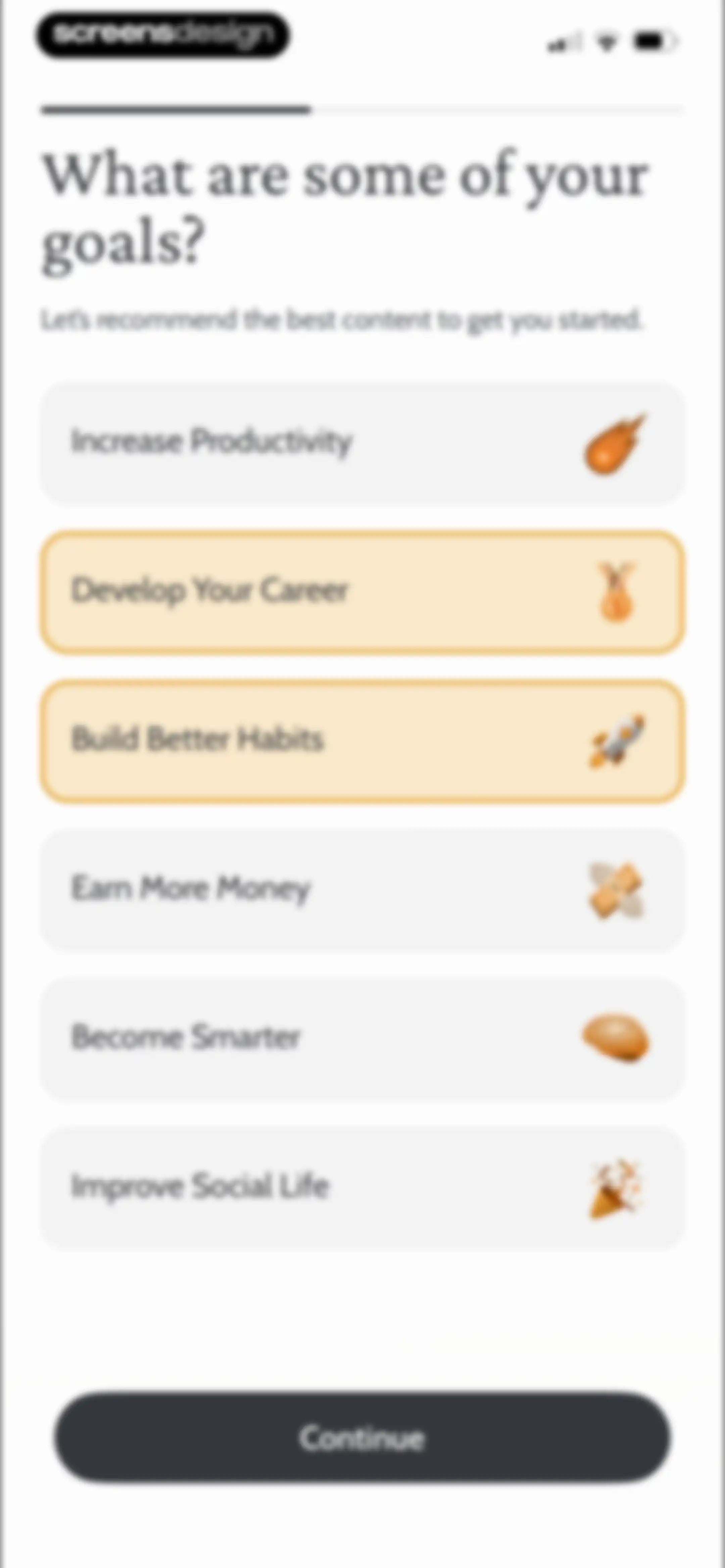 Deepstash: Smarter Every Day! screen 13