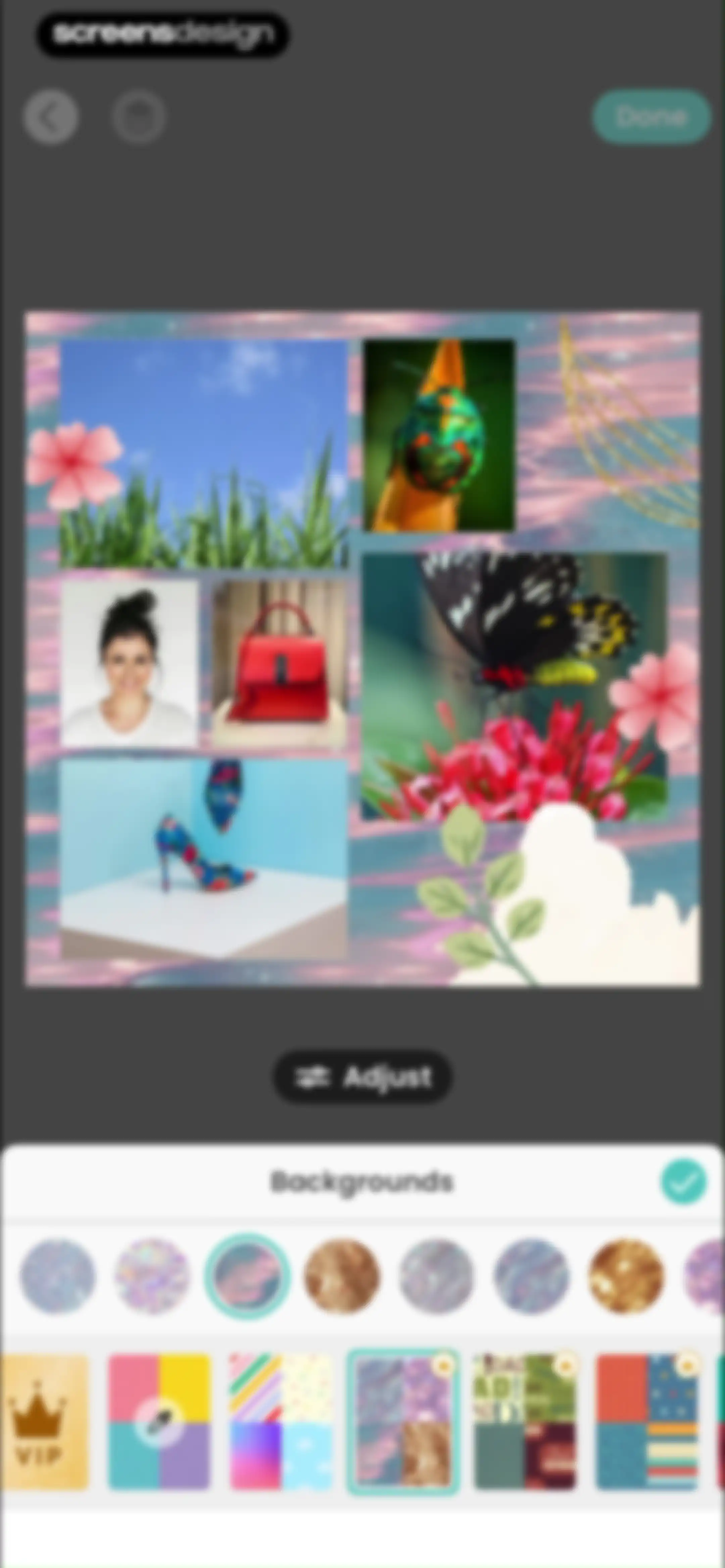 PicCollage: Magic Photo Editor screen 31