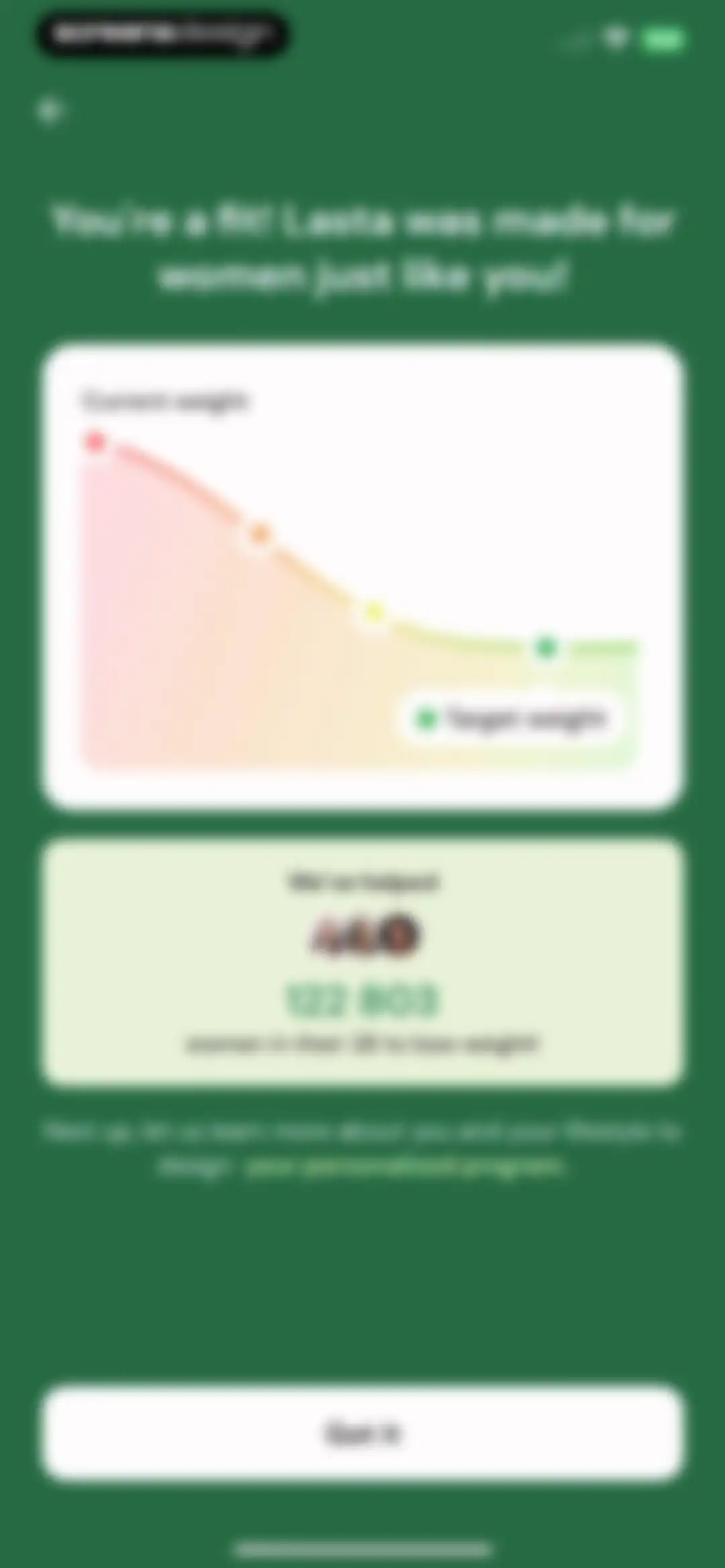 Lasta: Healthy Weight Loss screen 14