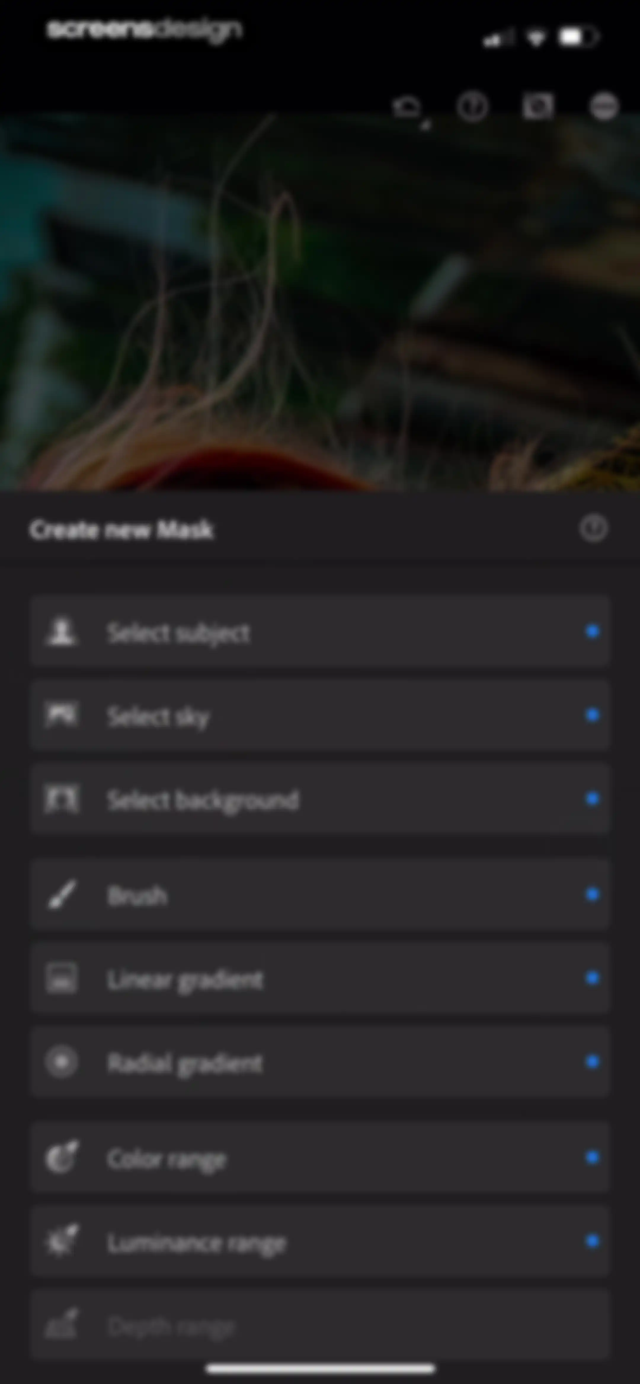 Lightroom: AI Photo Editor screen 83