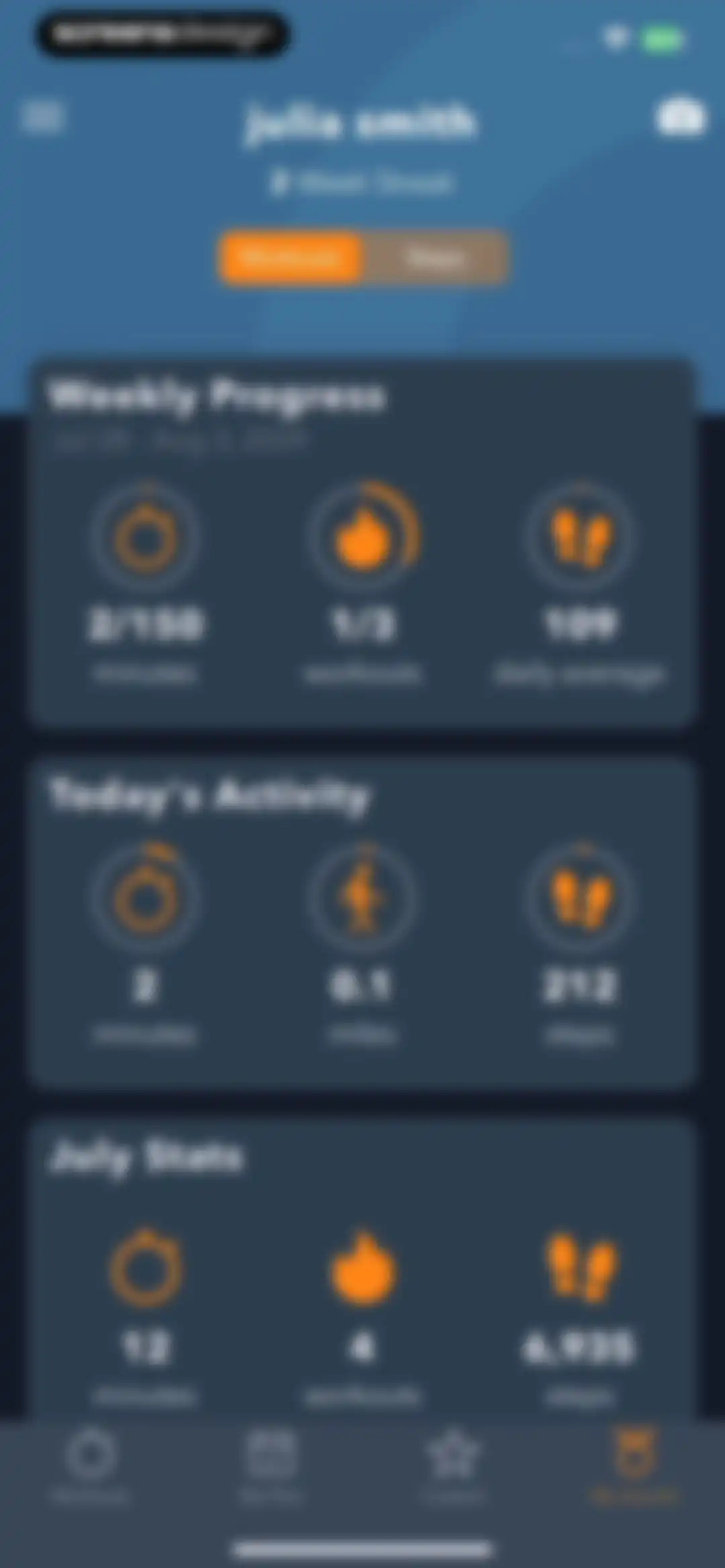 Sworkit Fitness & Wellness App screen 44
