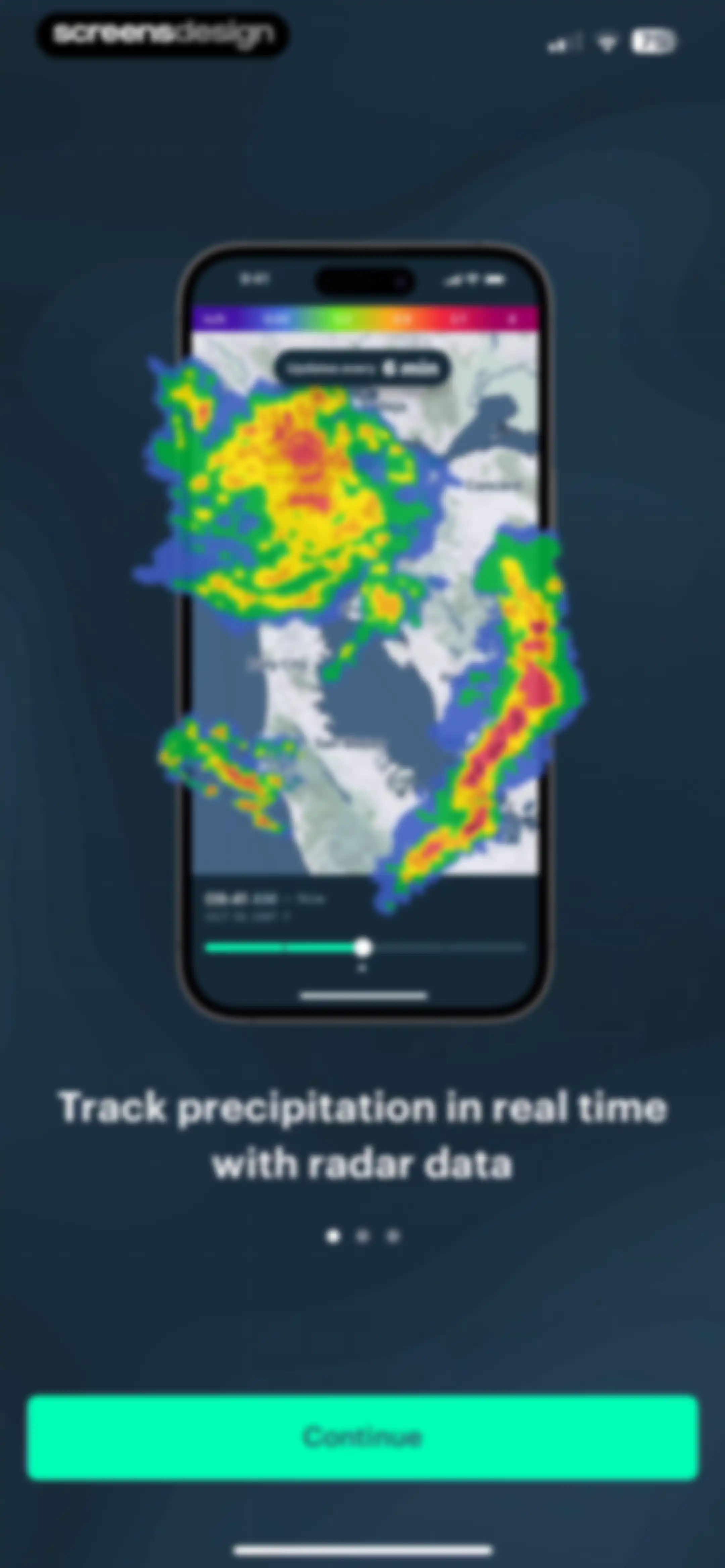 Windy.app — Wind, Tides, Radar screen 3