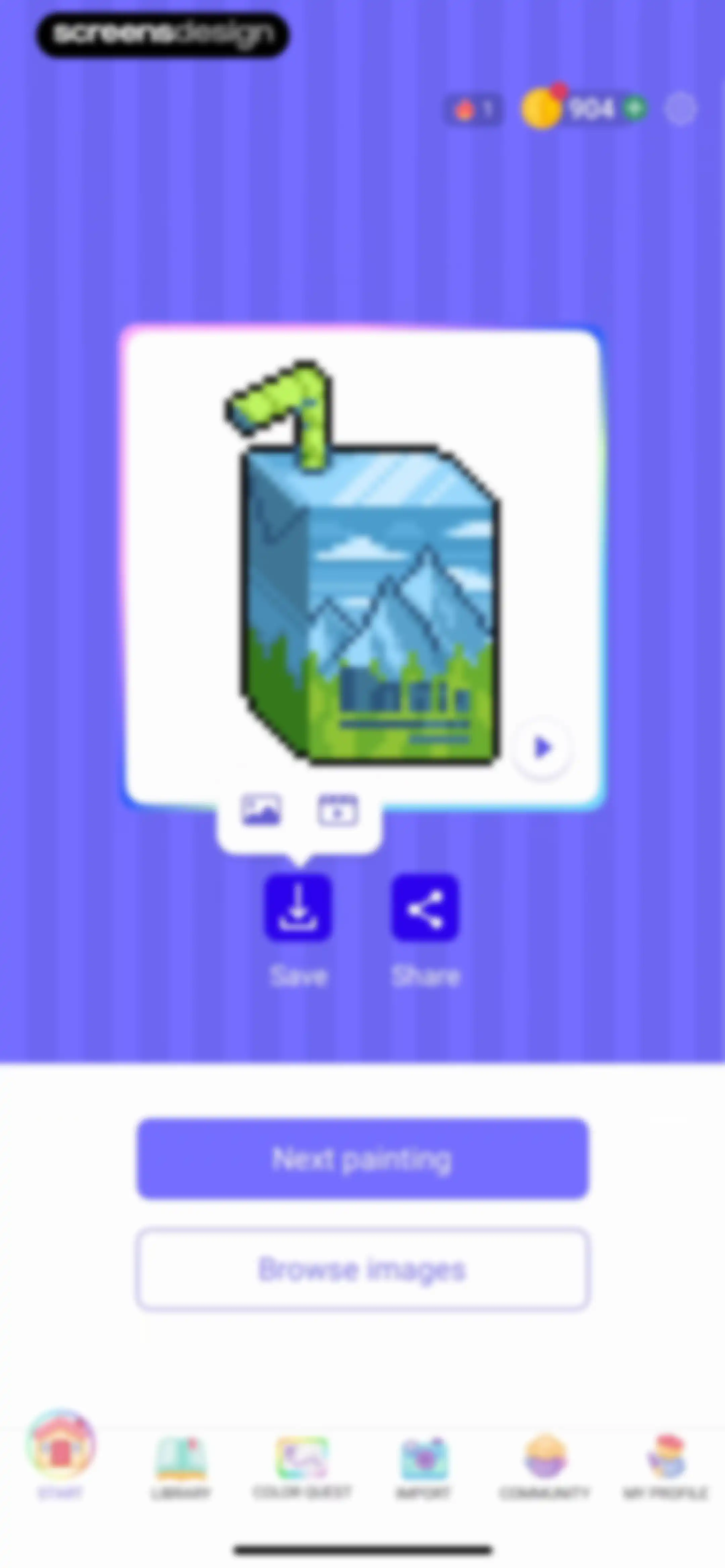 Color by Number：Coloring Games screen 27