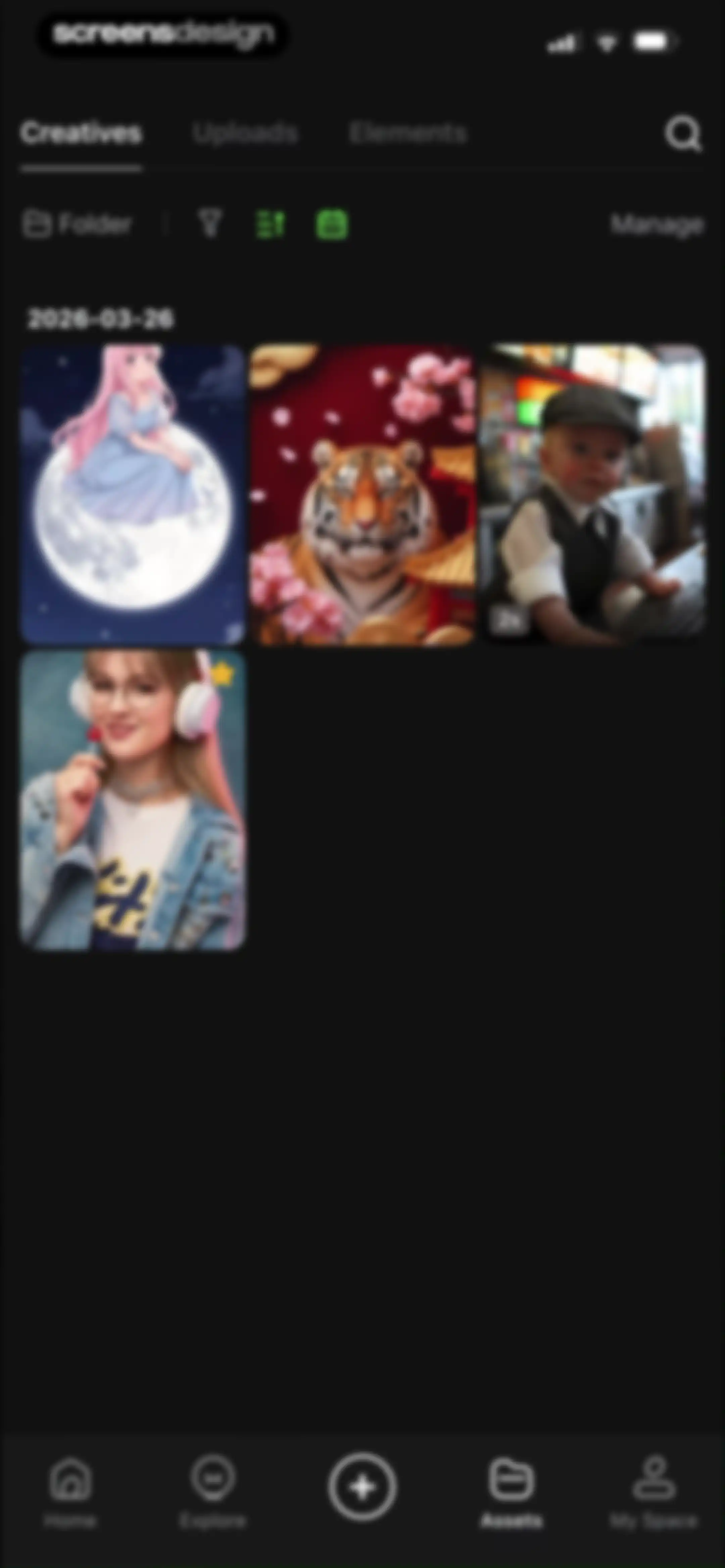 Kling AI: AI Image&Video Maker screen 107