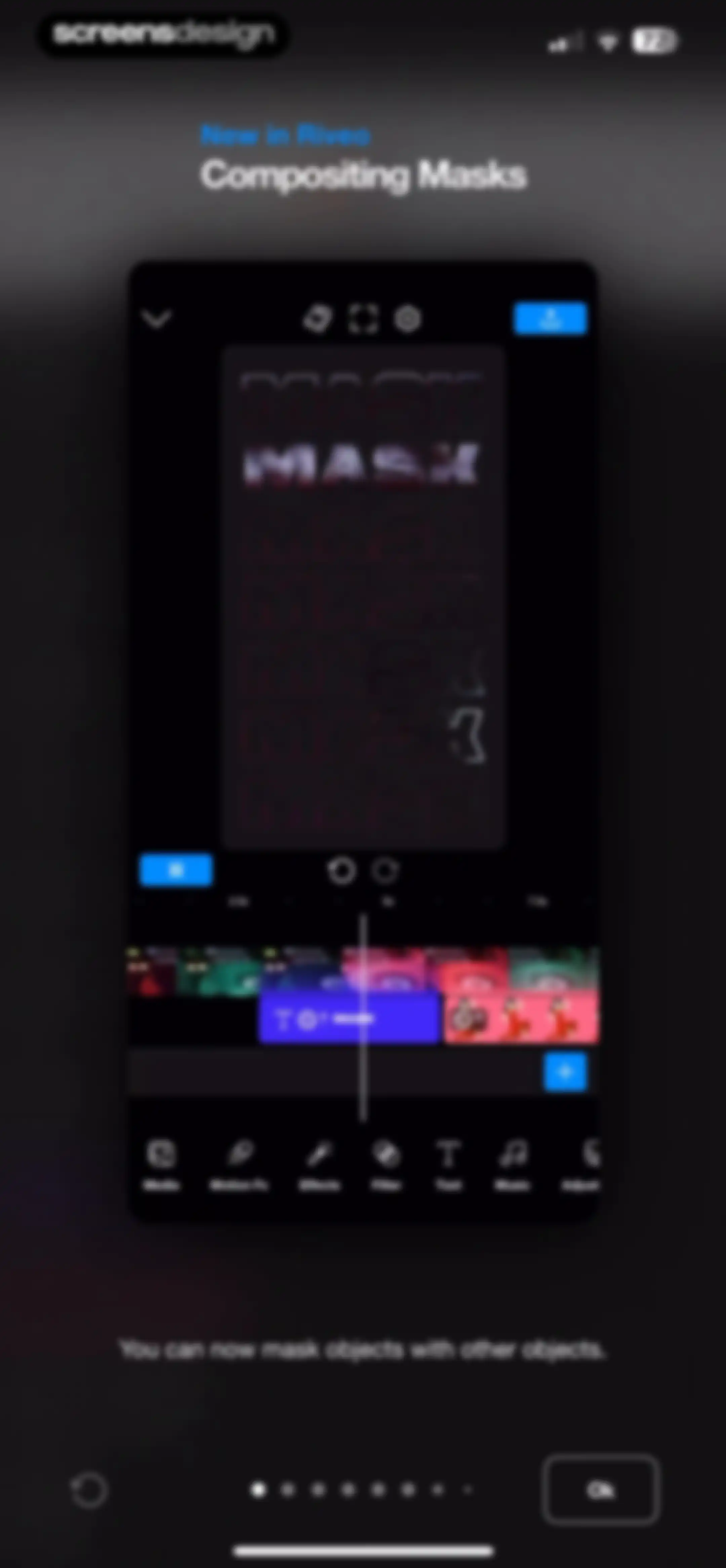Video Effects Editor: Riveo screen 167
