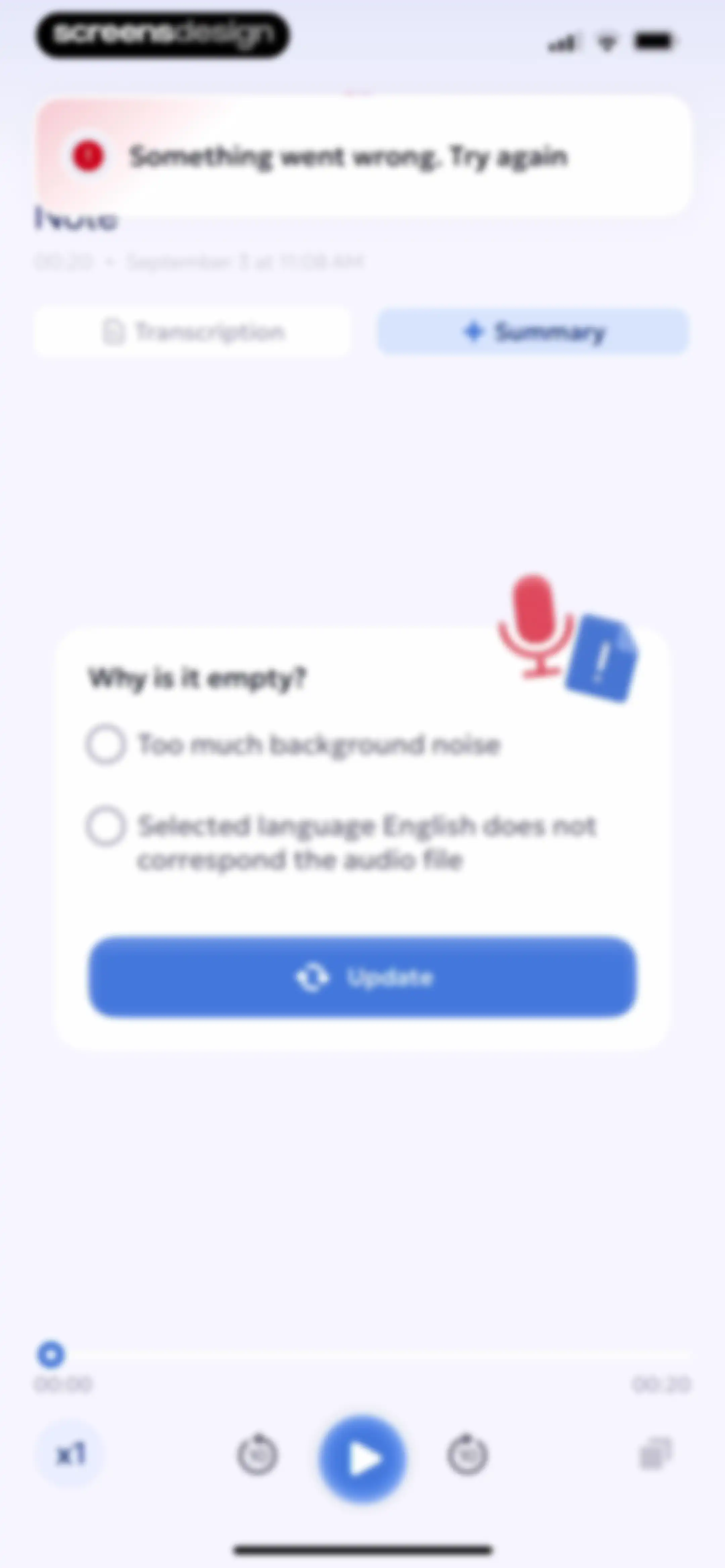AI Summary - Meeting Notes screen 24