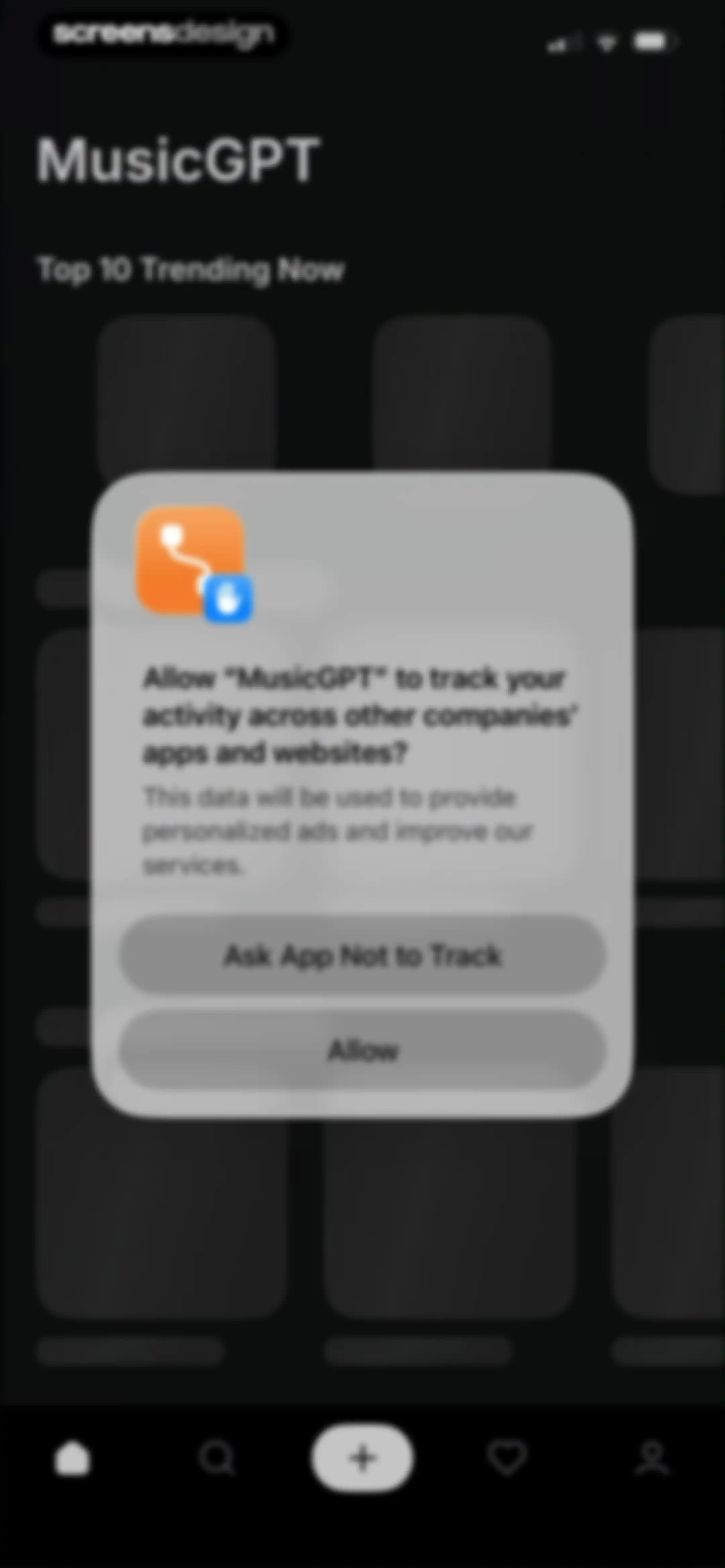MusicGPT - AI Song Generator screen 2