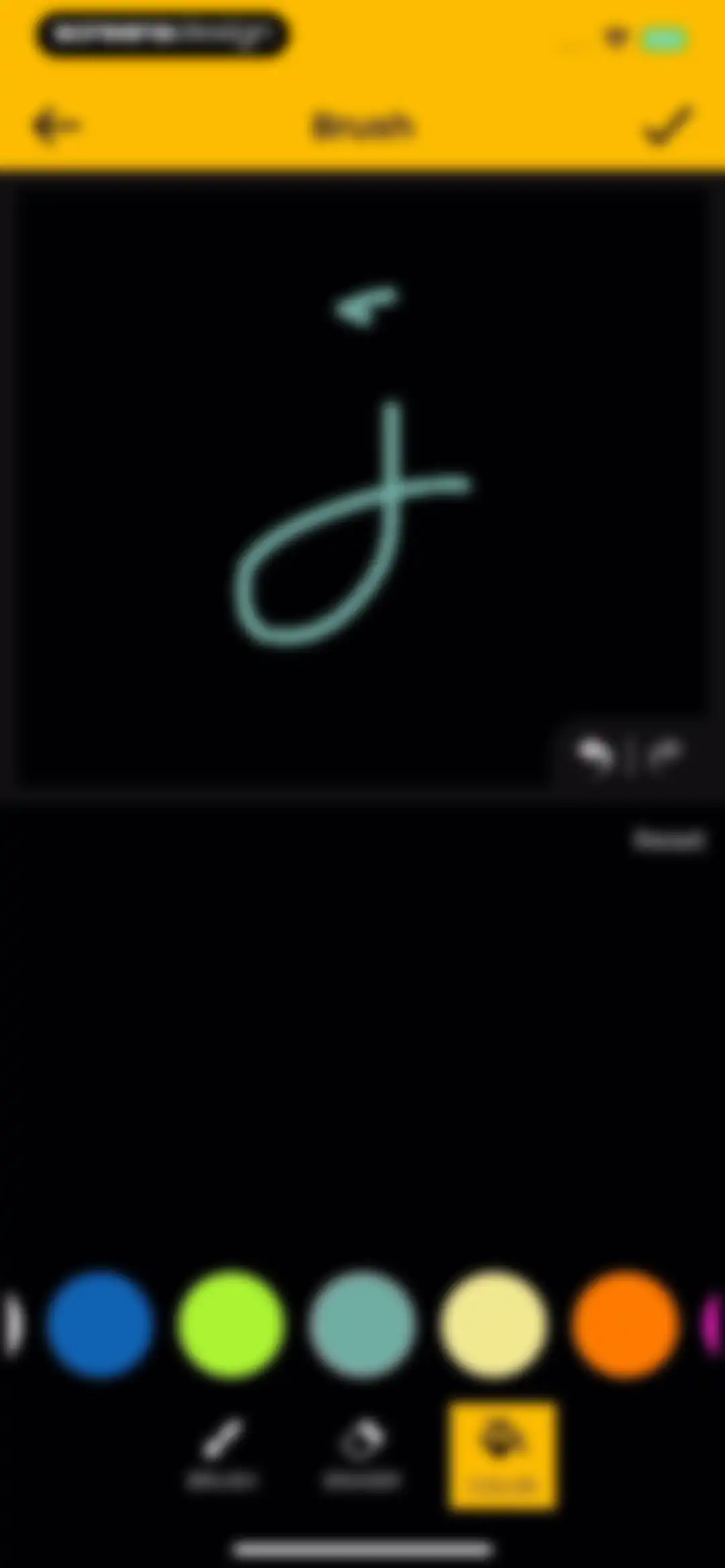 Watermark Maker: Add Signature screen 25