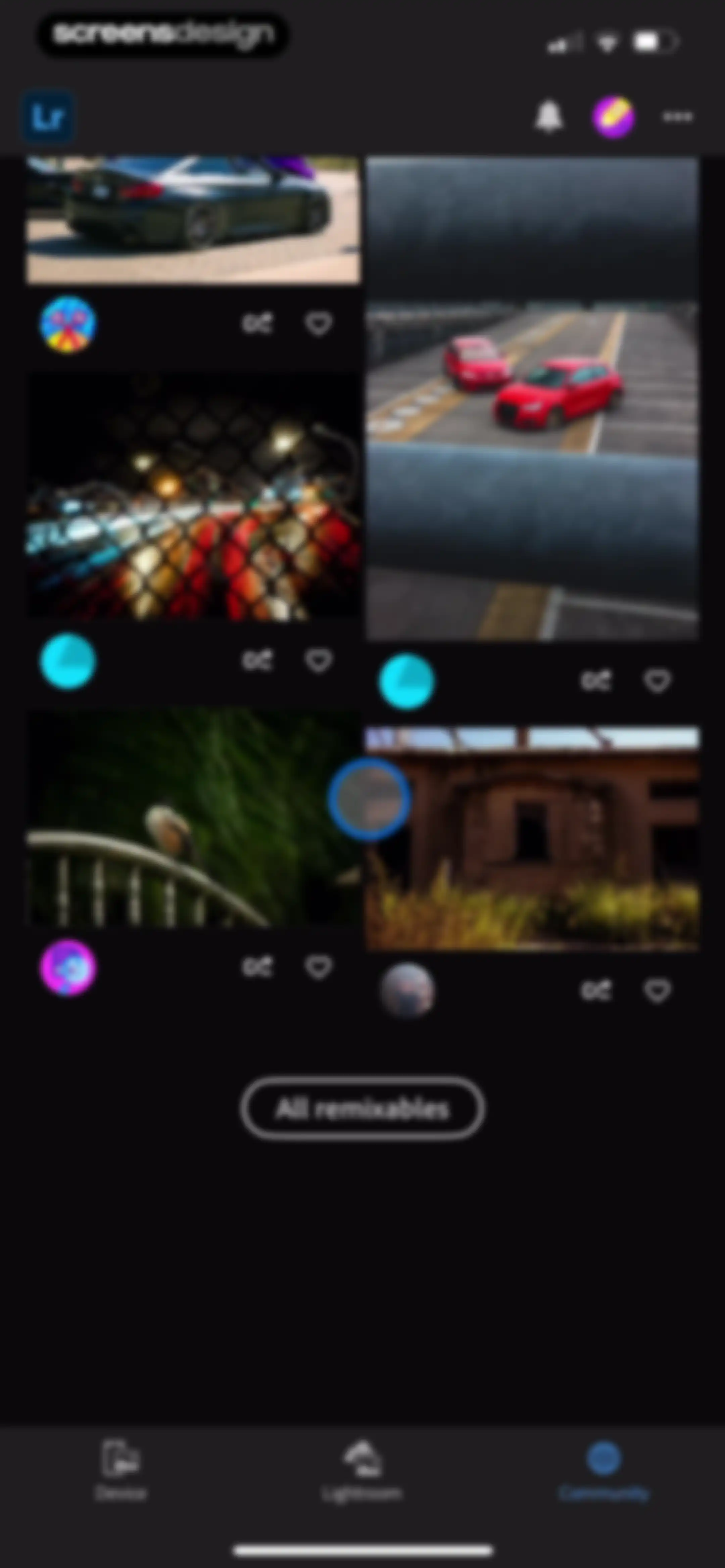 Lightroom: AI Photo Editor screen 182