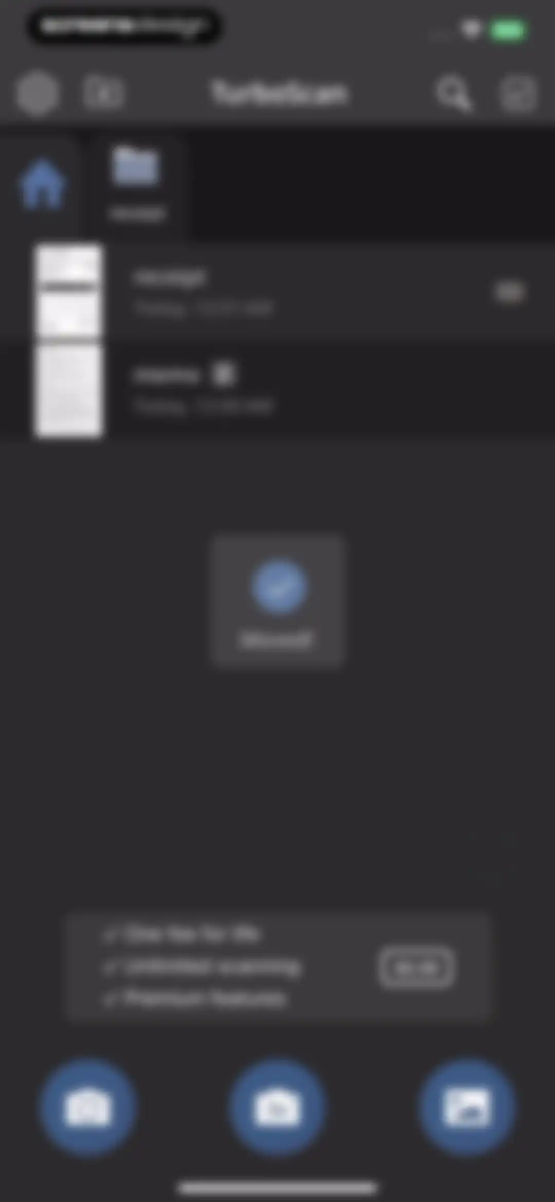TurboScan™: document scanner screen 27