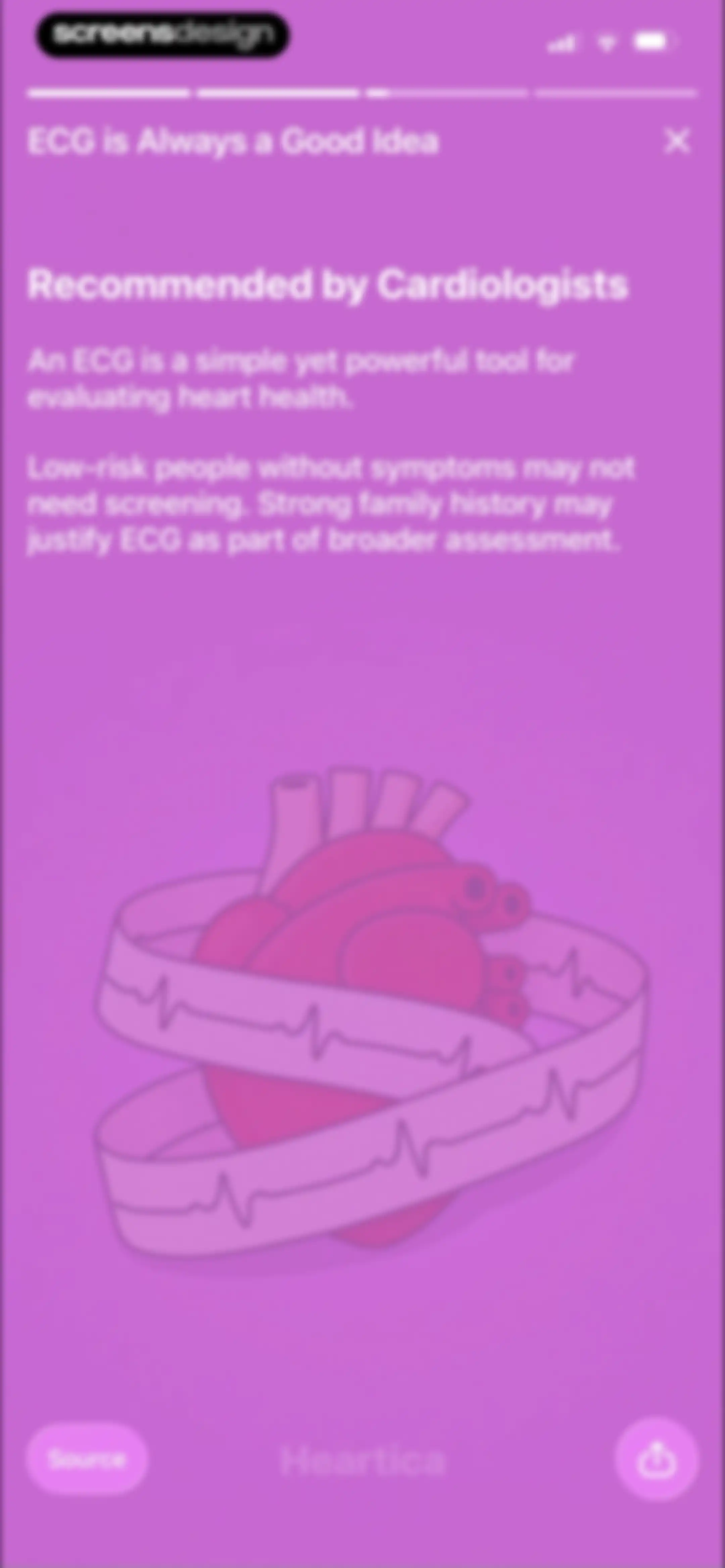 Heartica: Heart Rate Monitor screen 92