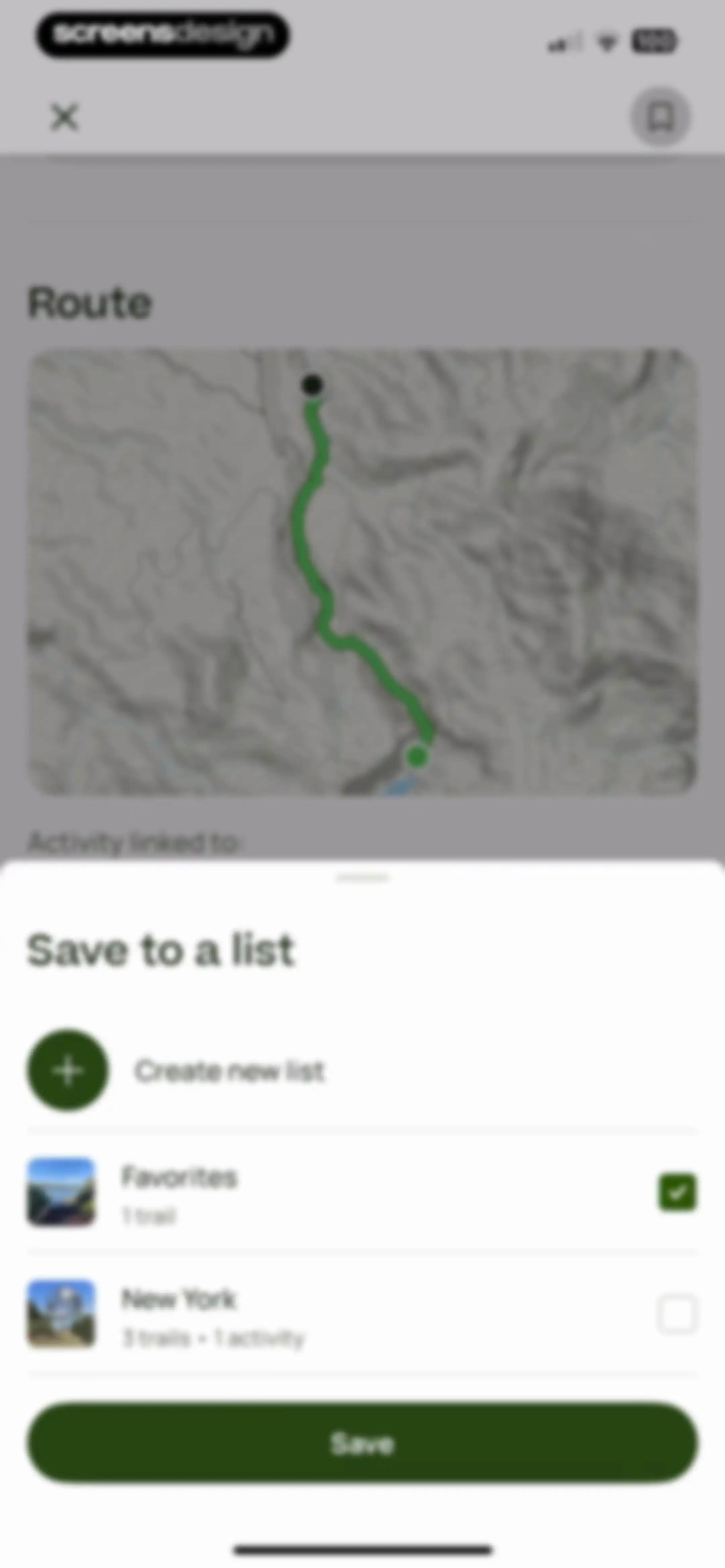 AllTrails: Hike, Bike & Run screen 100