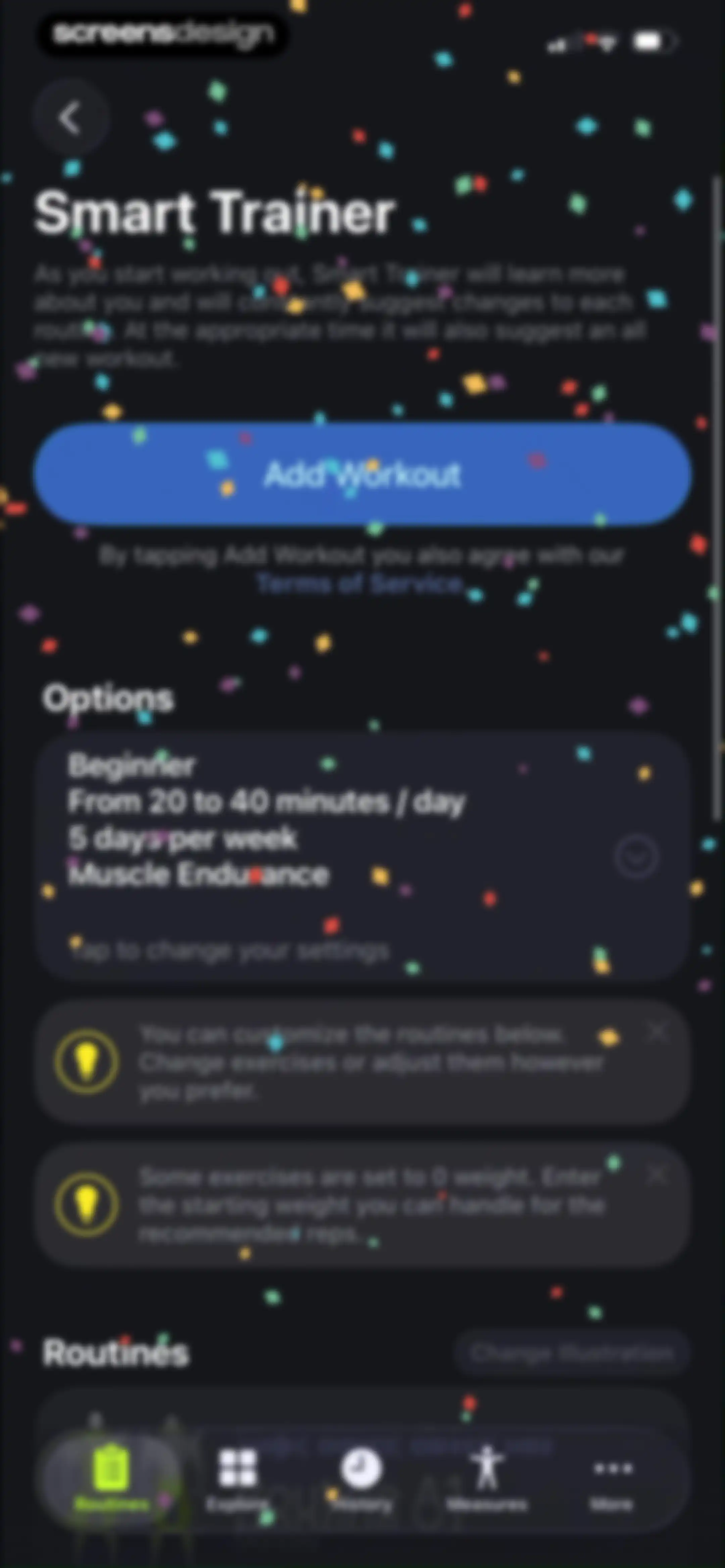 SmartGym: Gym & Home Workouts screen 26