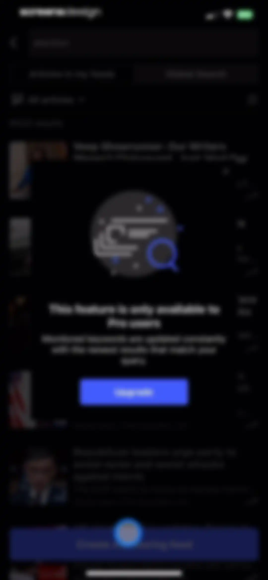 Inoreader: News & RSS reader screen 55