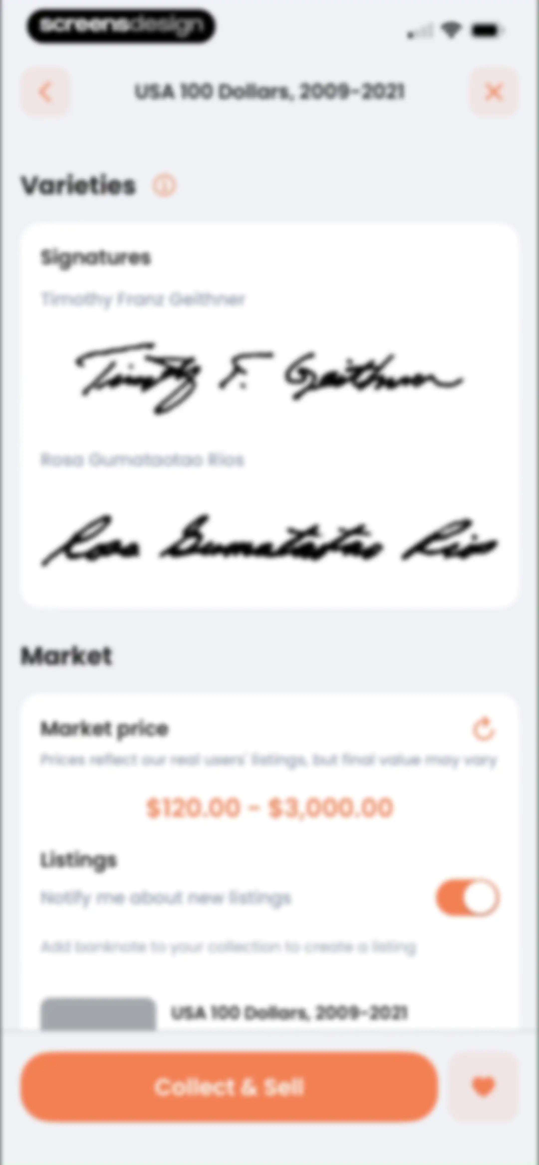 CoinIn: Coin Scan Identifier screen 76