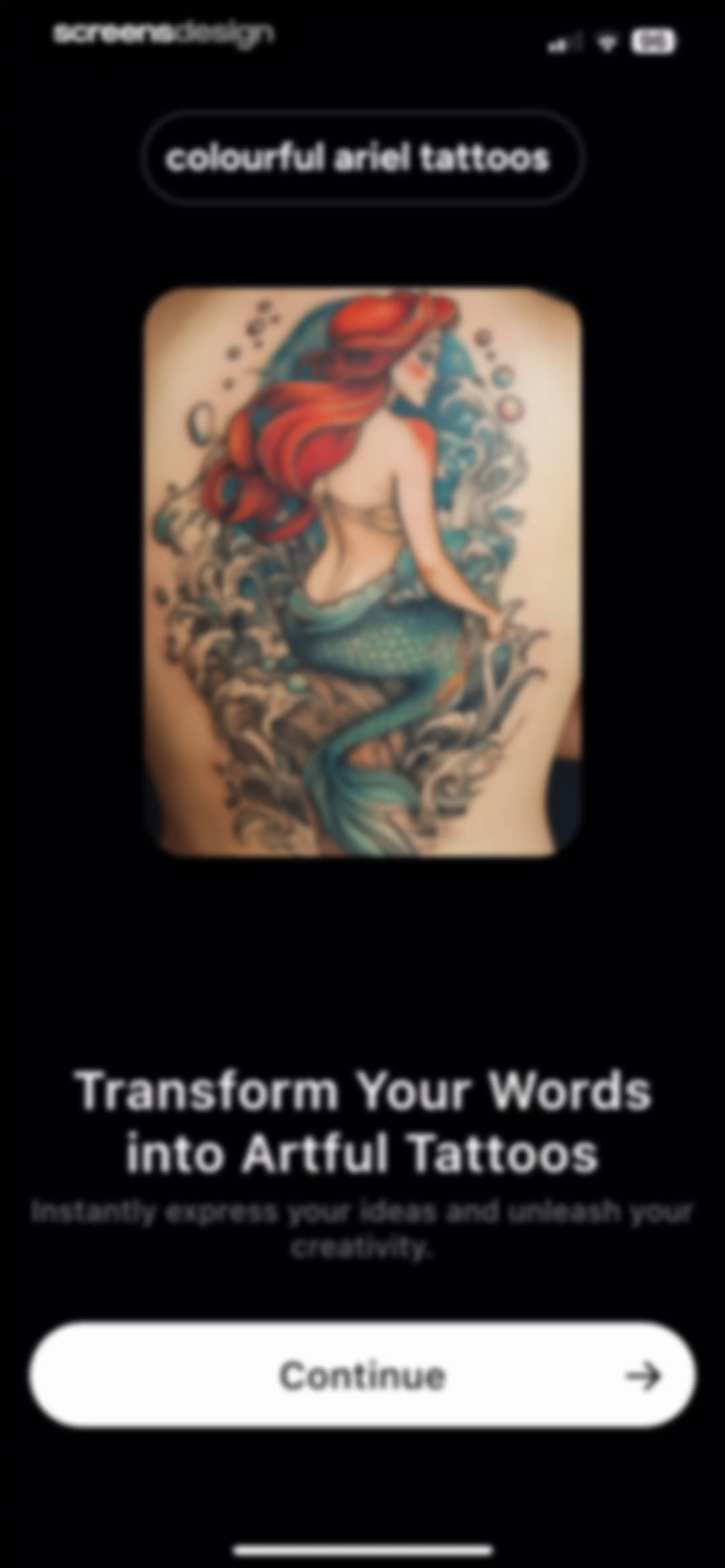 AI Tattoo Generator - InkLab screen 6