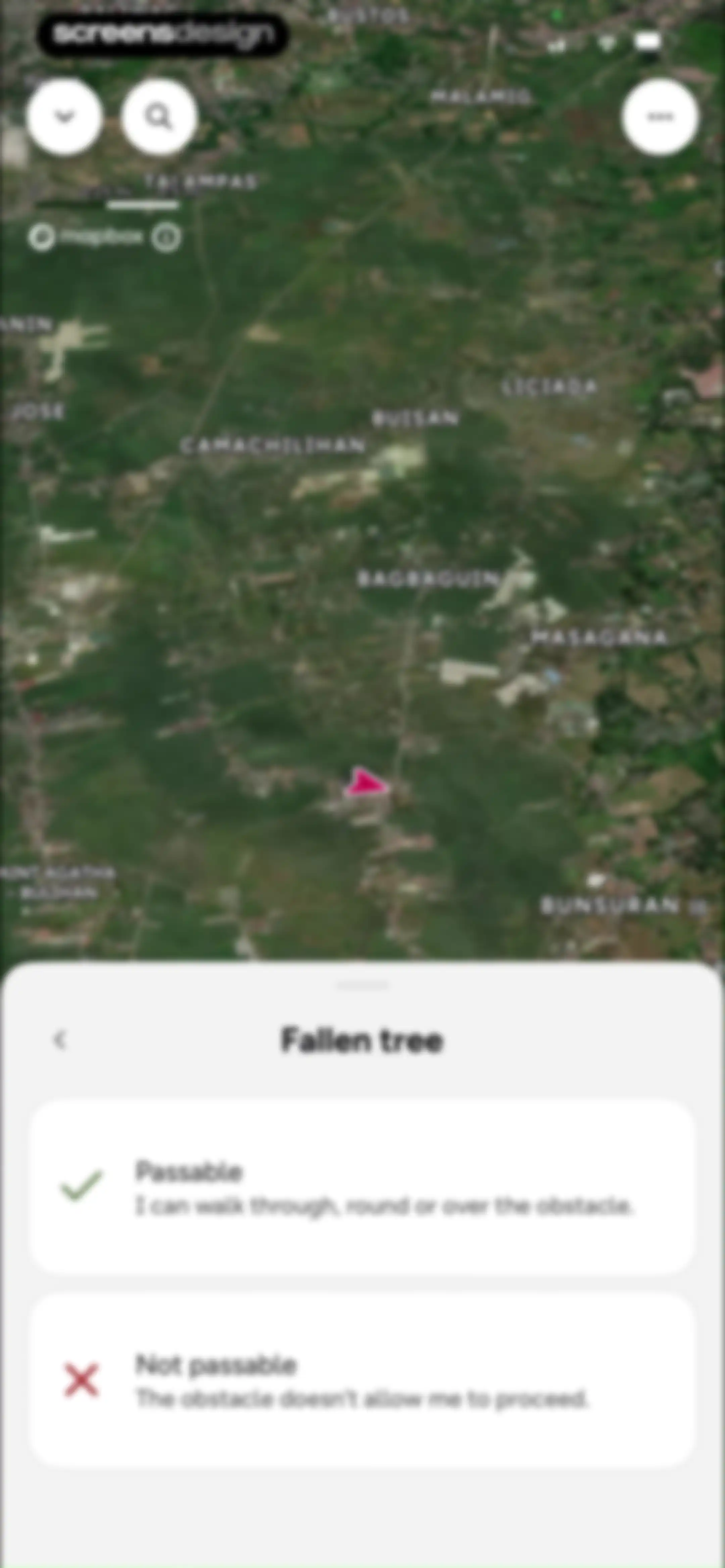 OS Maps: Walk, Hike, Run, Bike screen 62