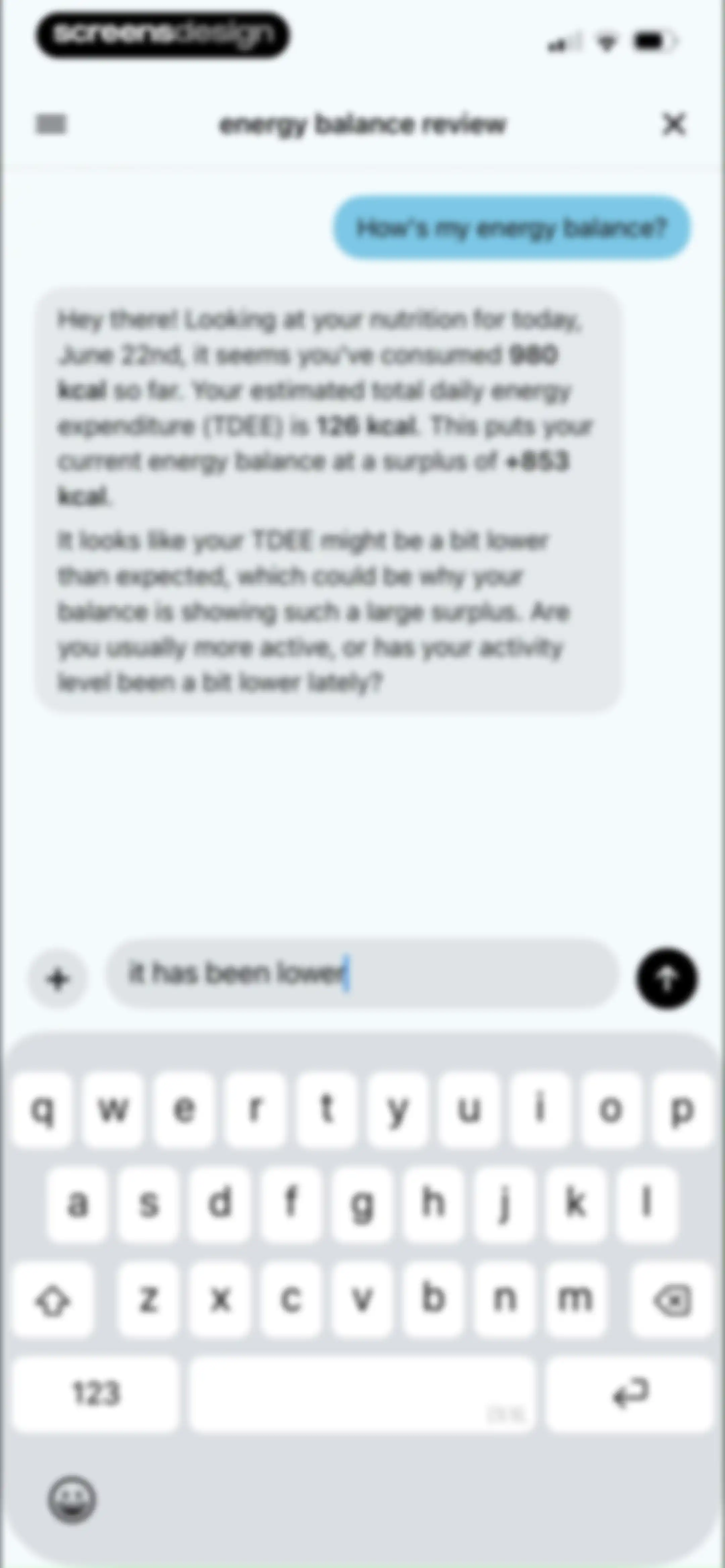 Livity: Sleep & Health Tracker screen 87