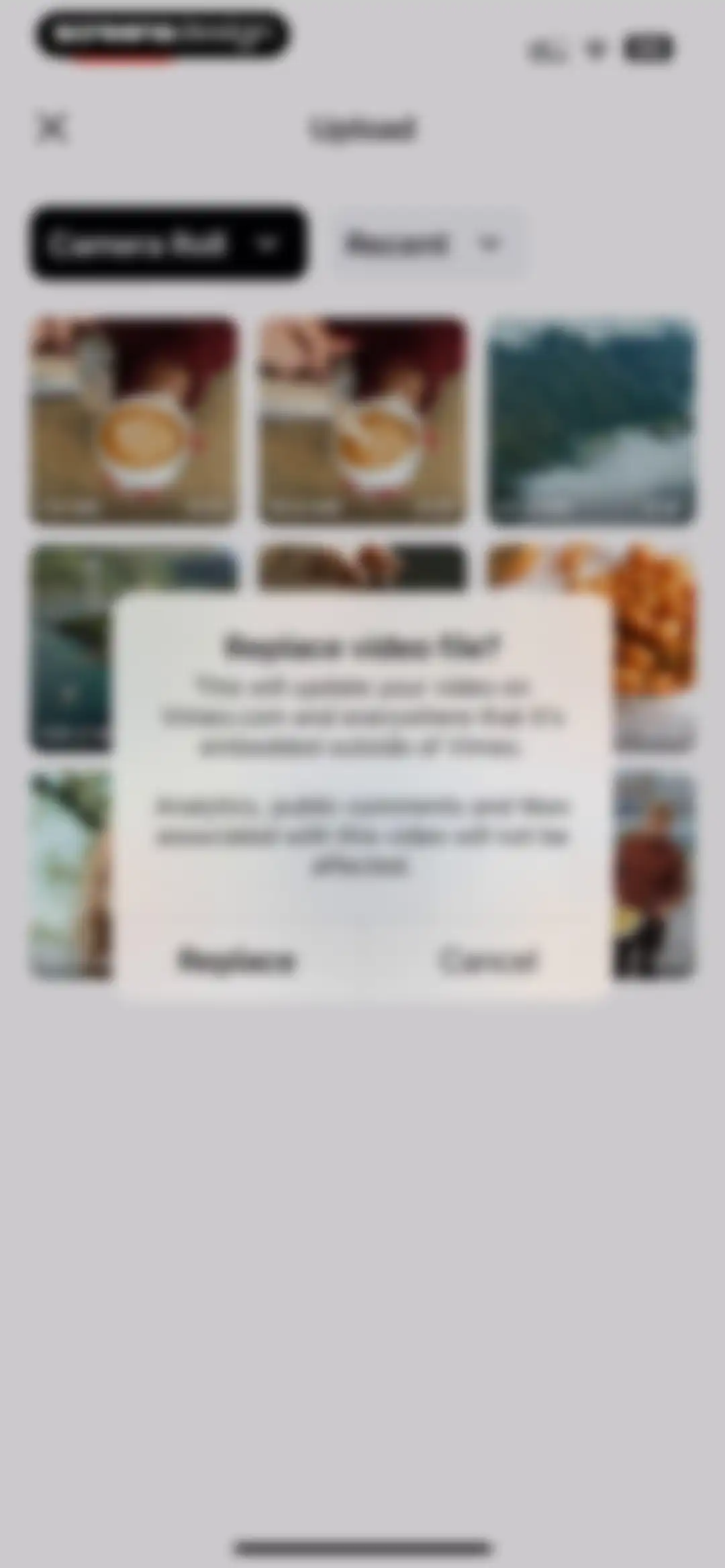 Vimeo screen 30