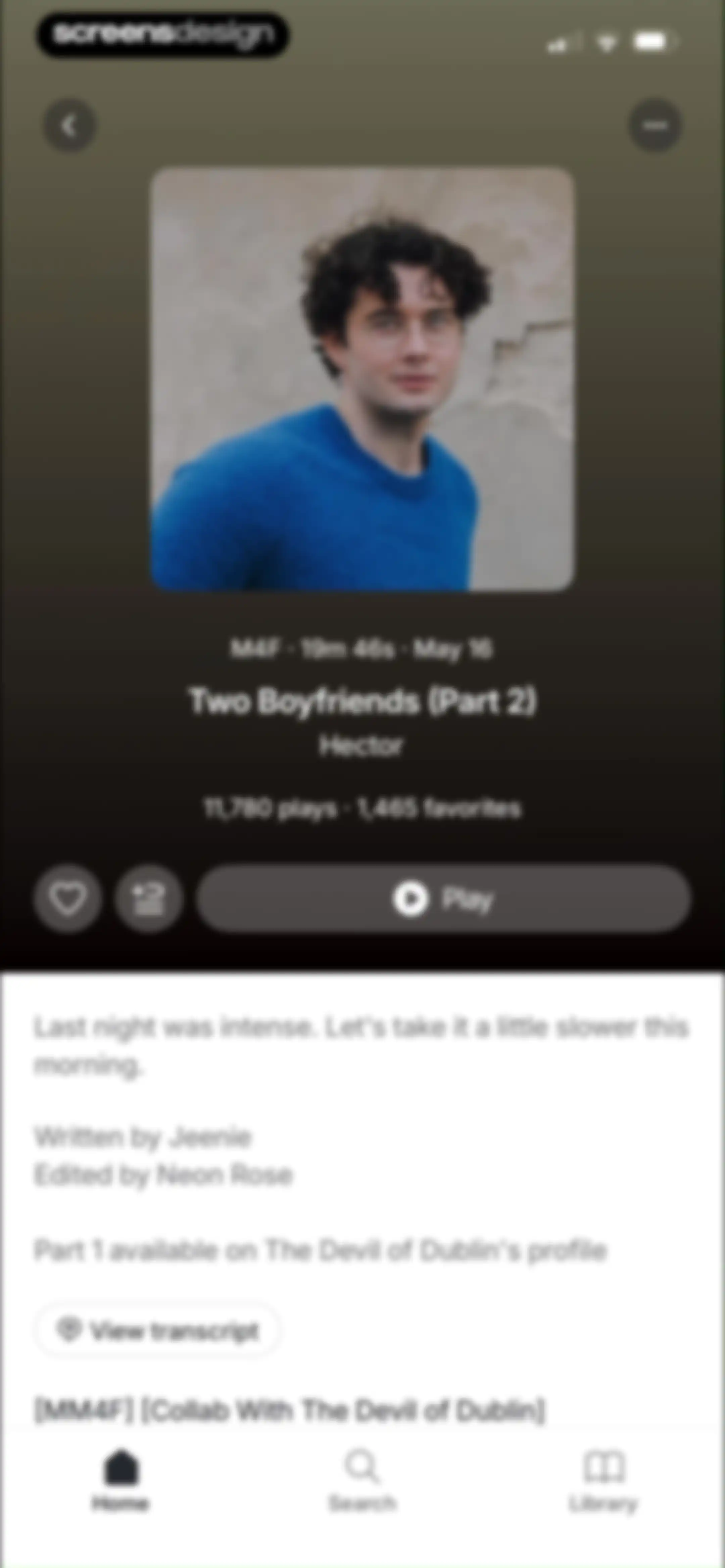 Quinn - Audio Stories screen 9