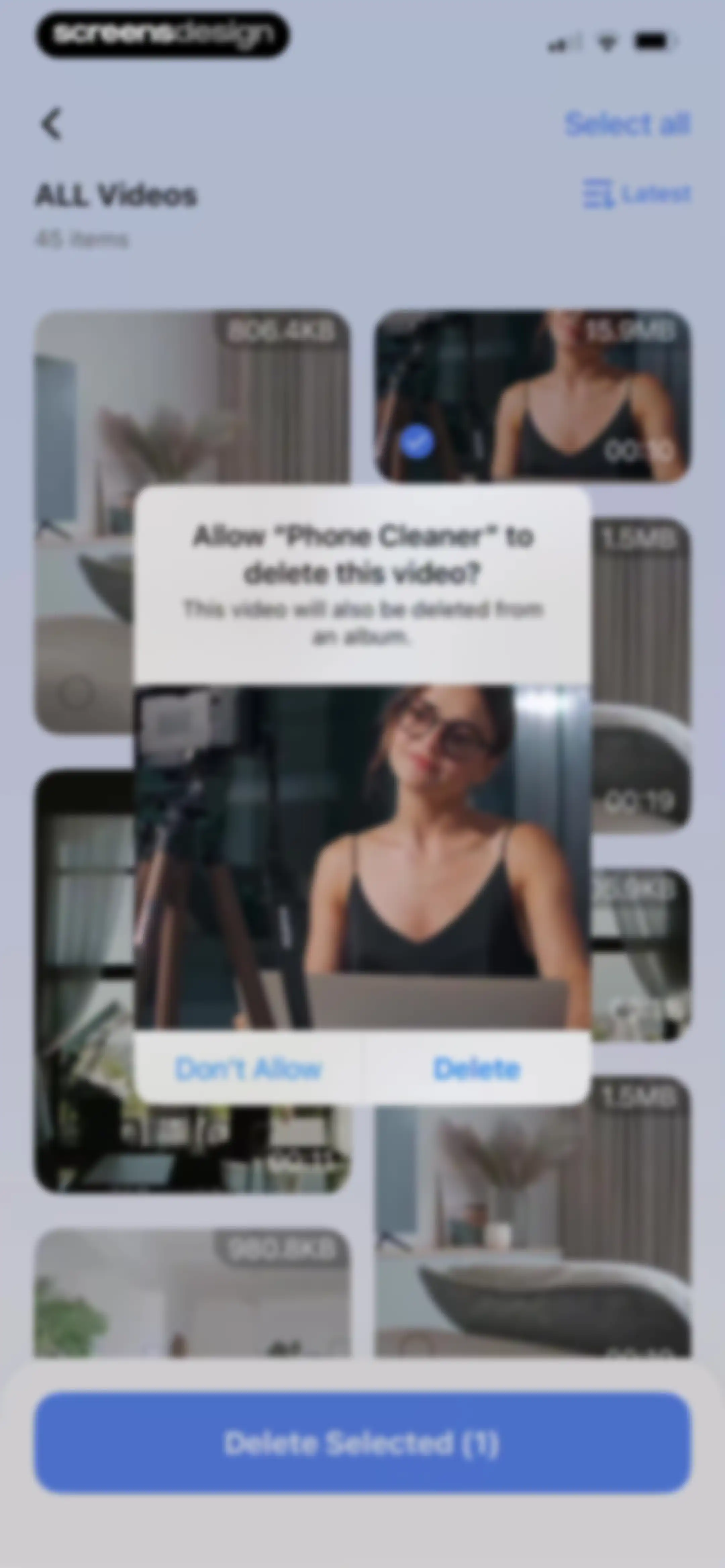 Phone Cleaner: Clean Up Smart screen 48