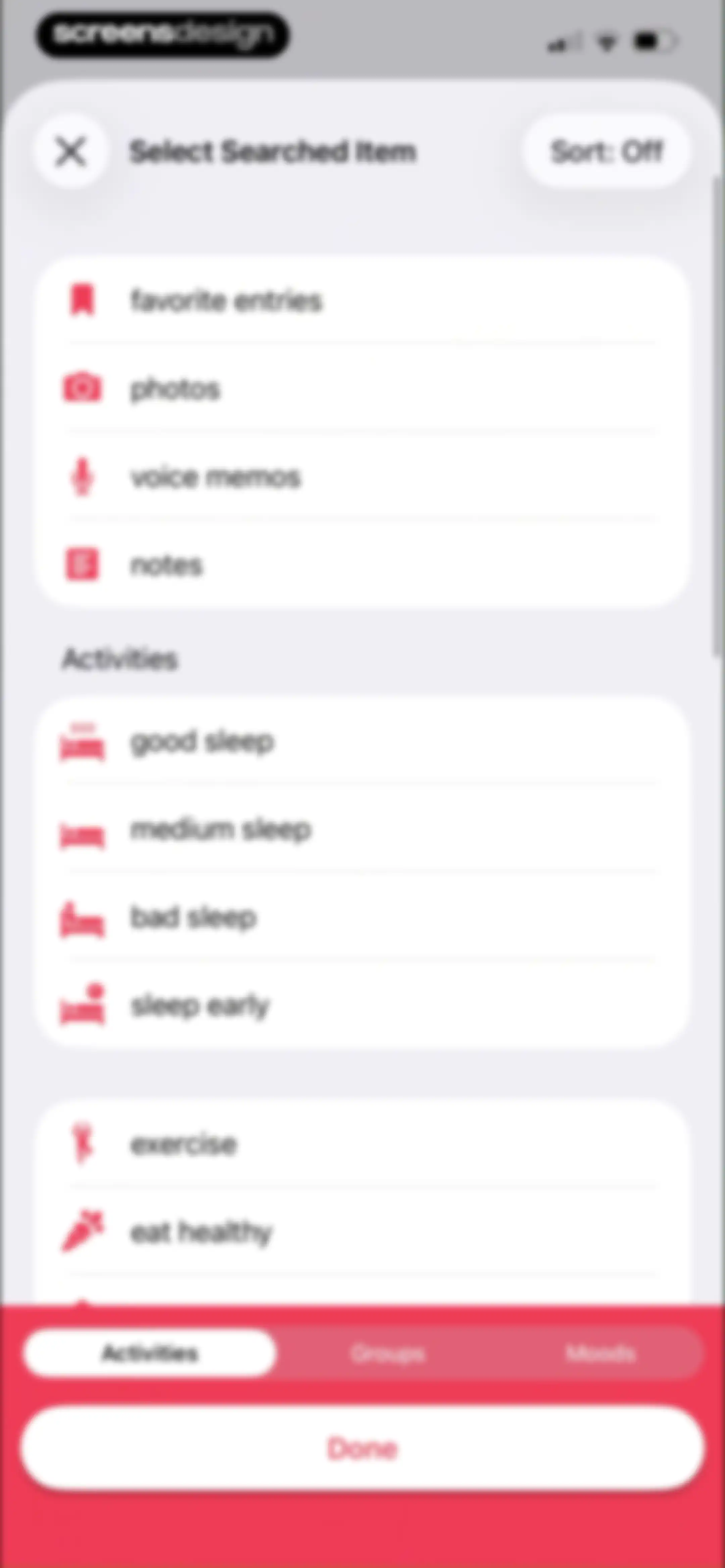 Daylio Journal - Mood Tracker screen 81