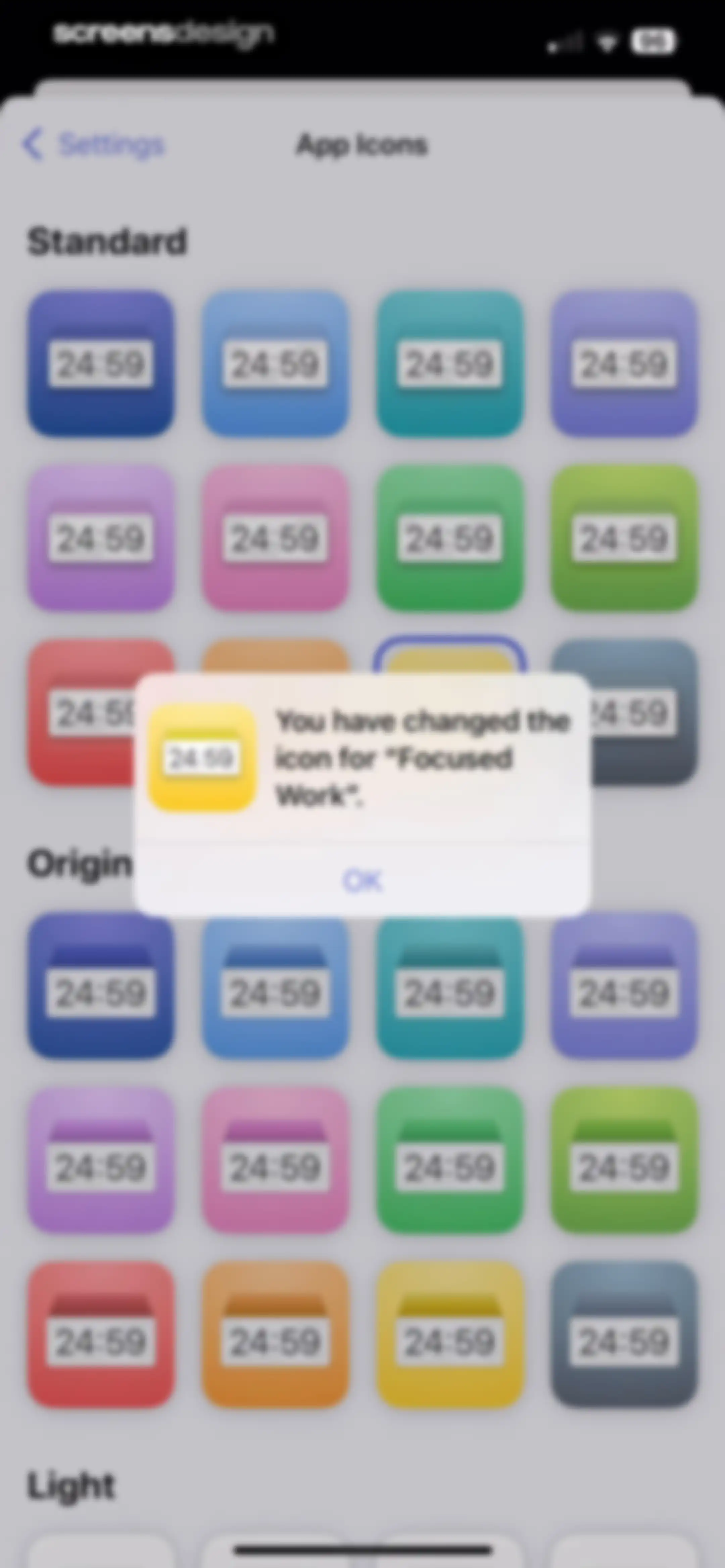 Focused Work - Pomodoro Timer screen 135