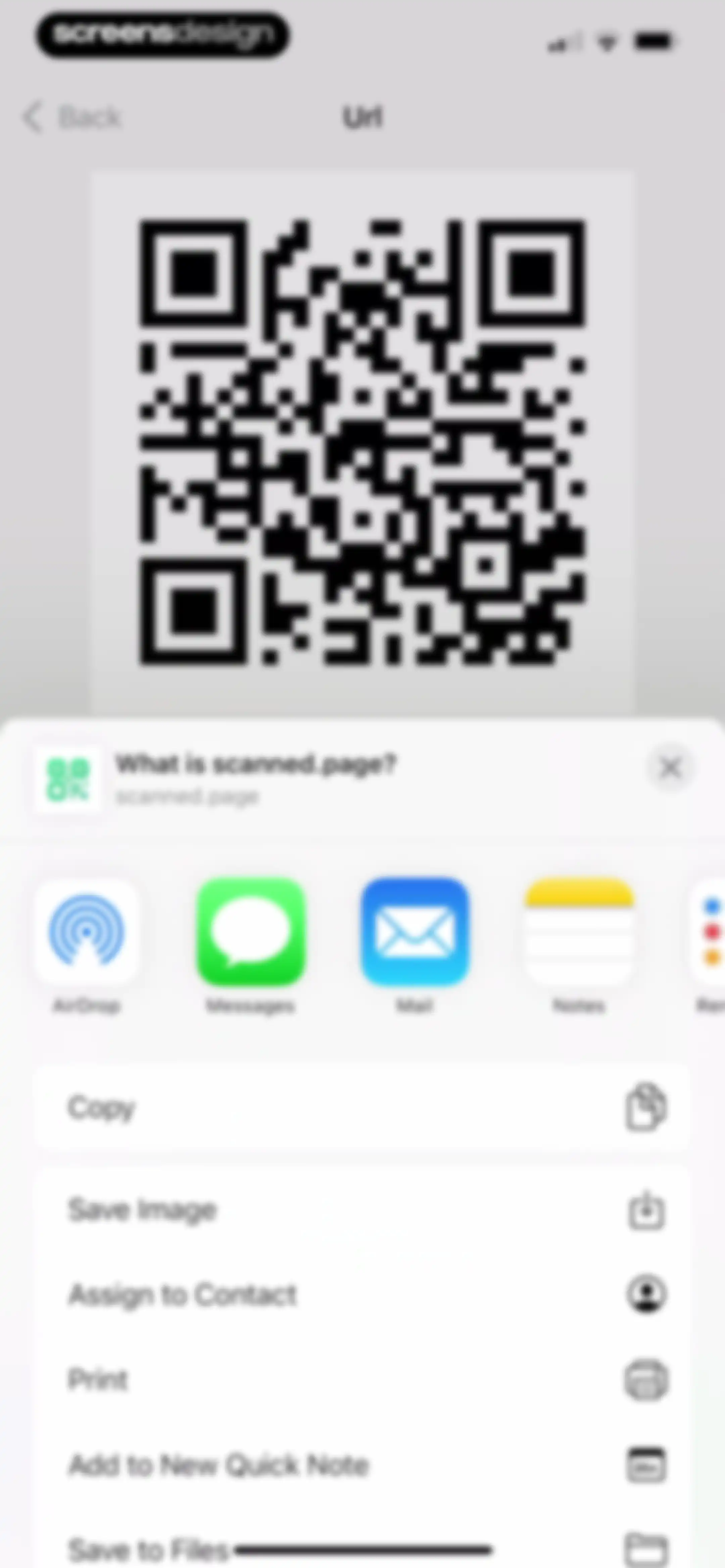 QR Scanner Pro * screen 28