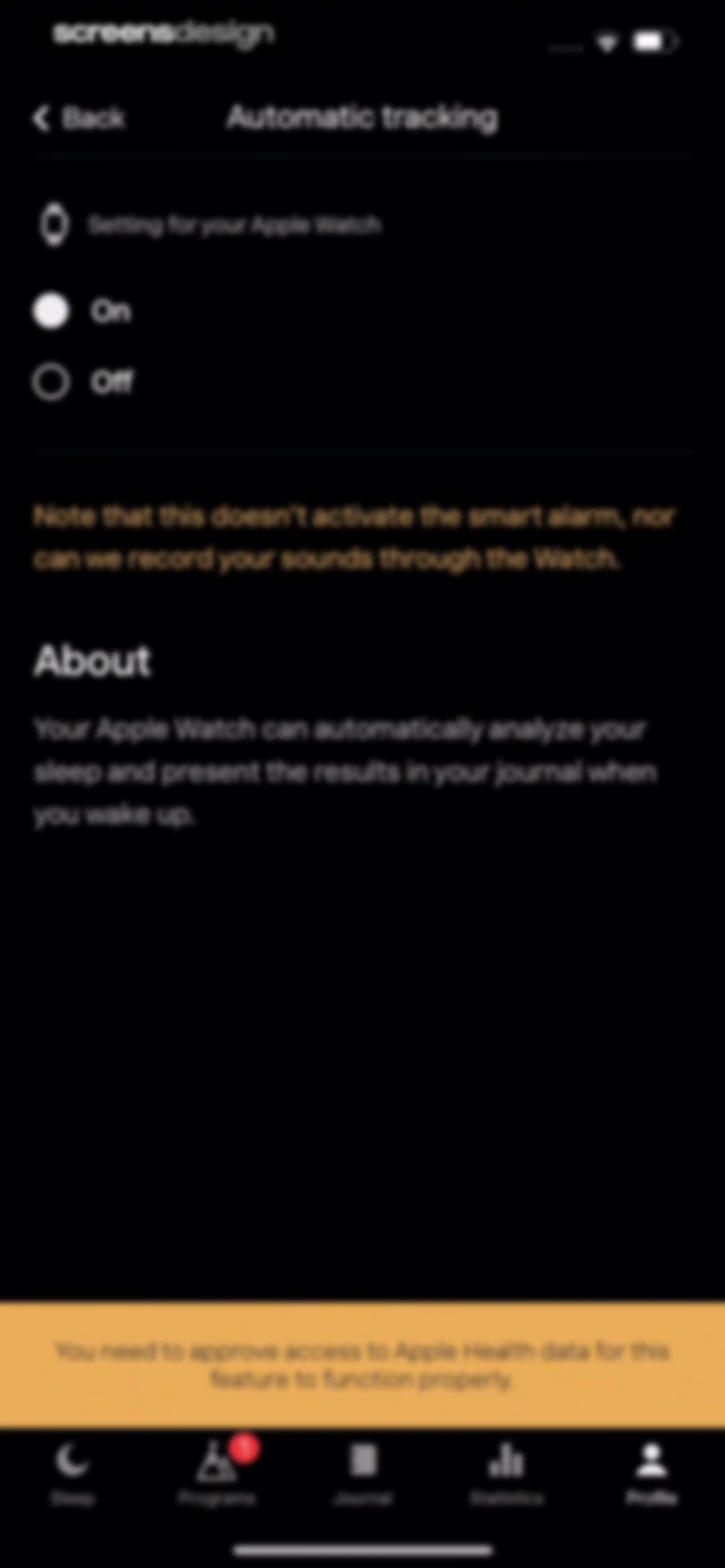 Sleep Cycle - Tracker & Sounds screen 68