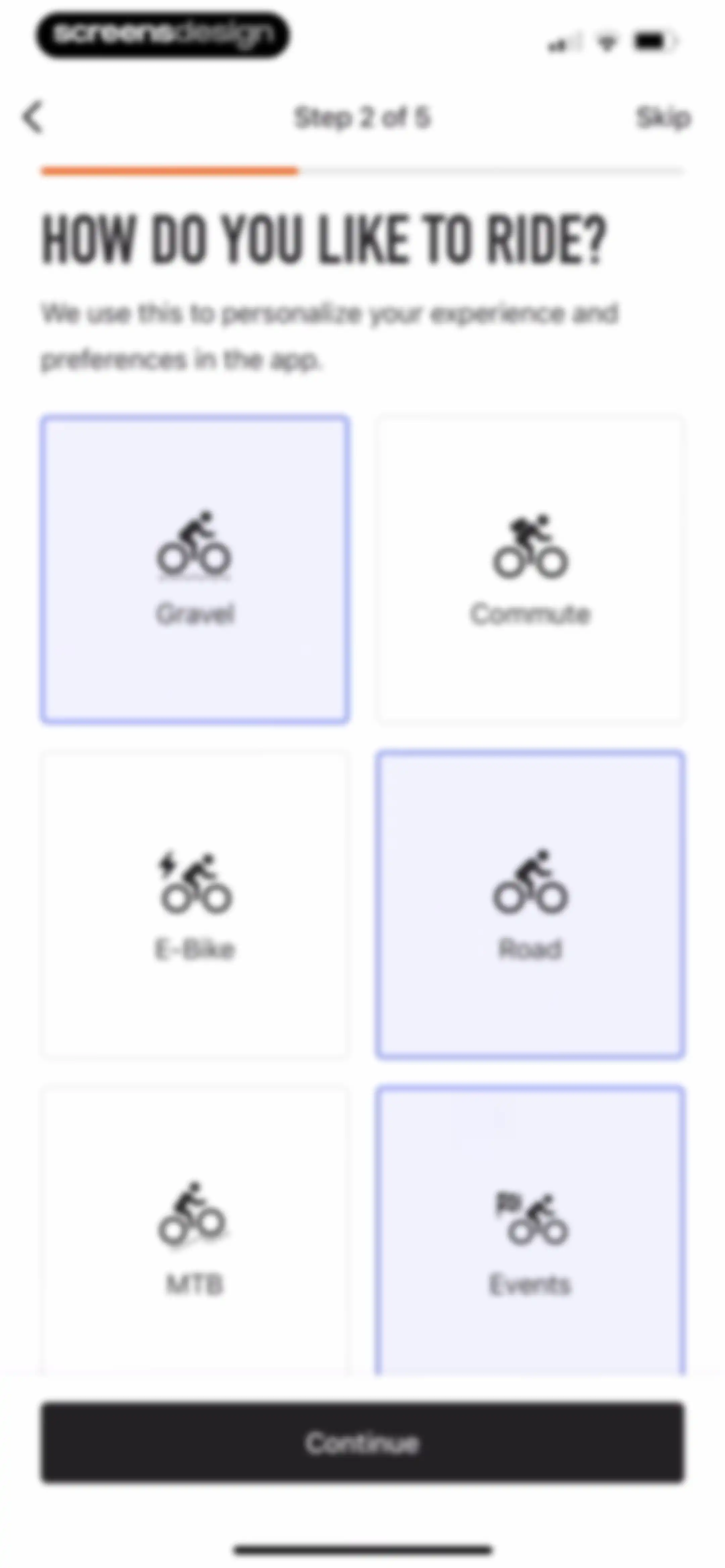 Ride with GPS: Bike Navigation screen 4