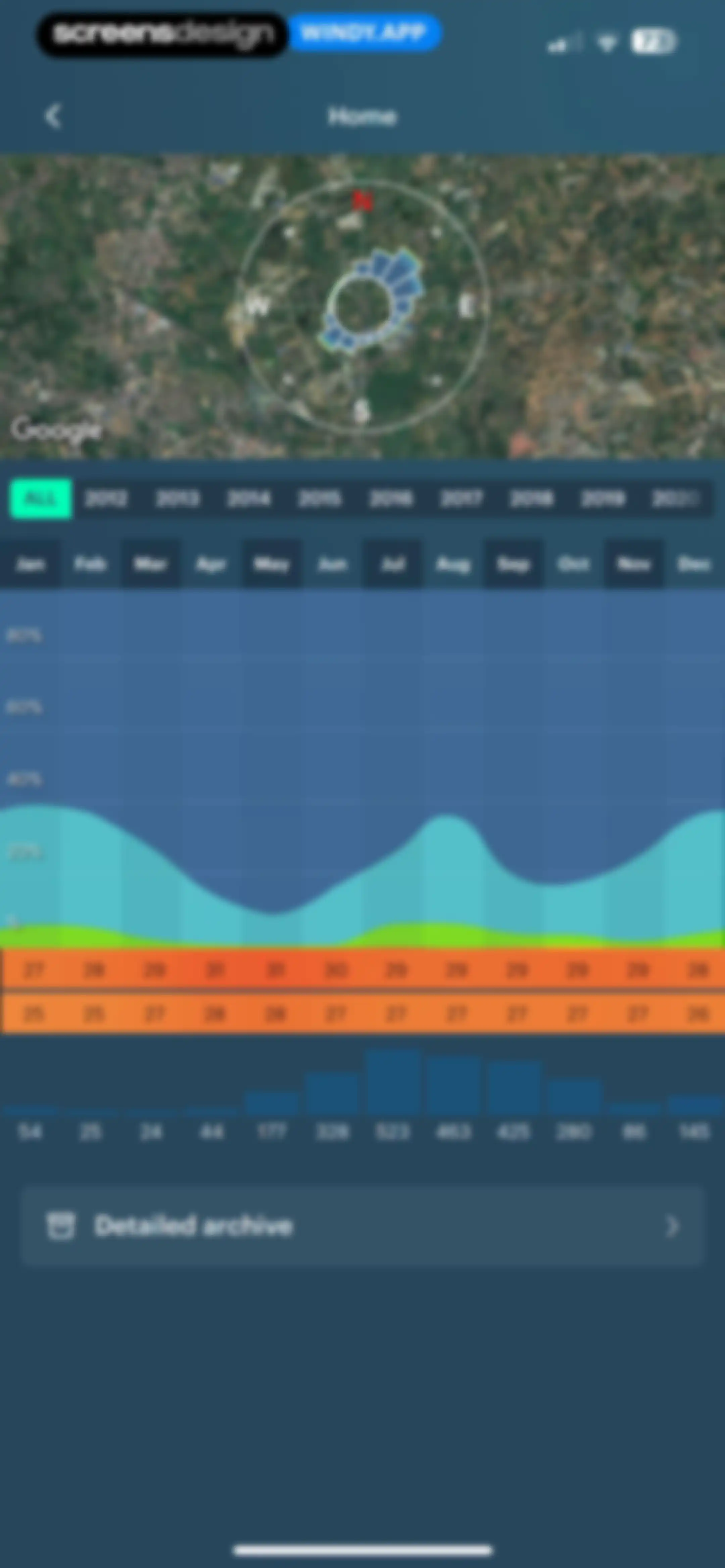 Windy.app — Wind, Tides, Radar screen 47
