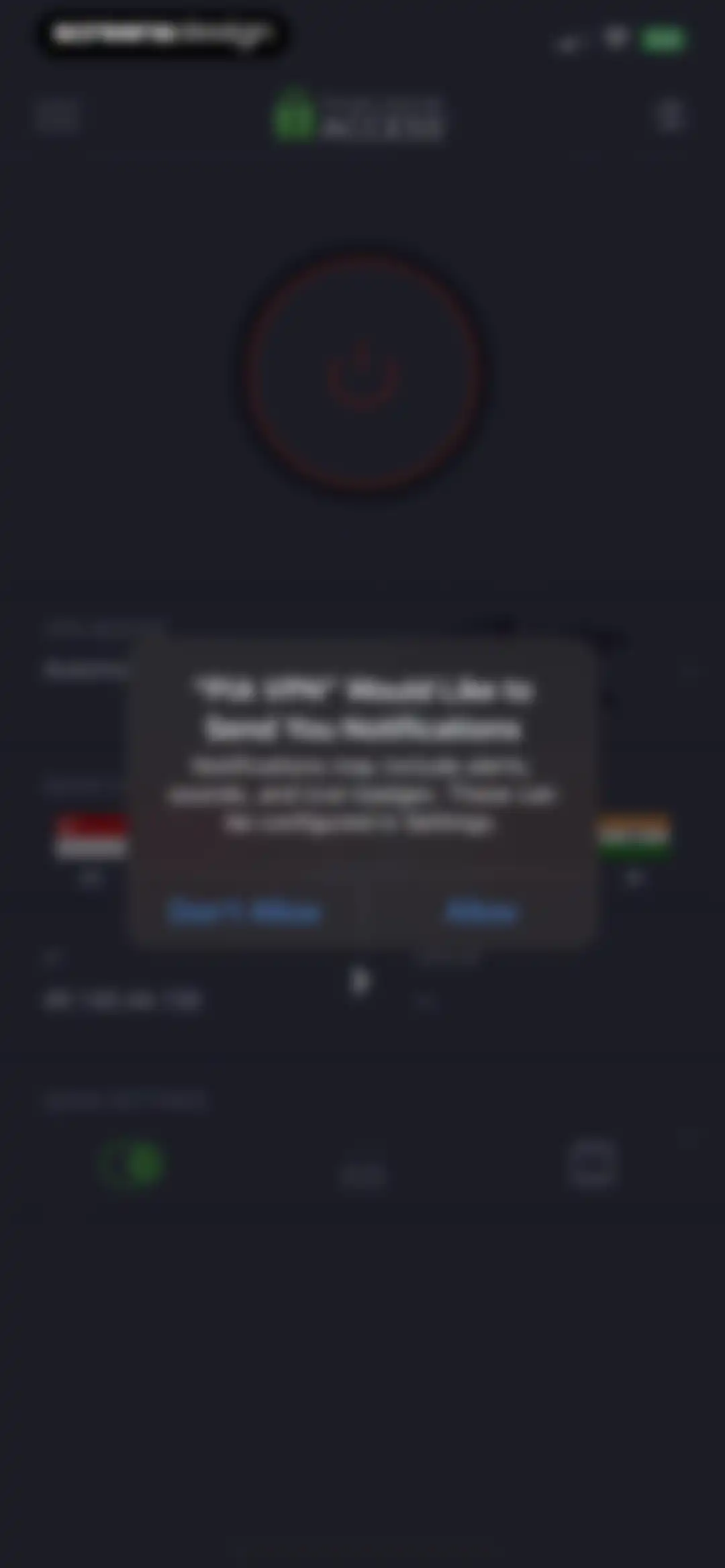 VPN by Private Internet Access screen 10