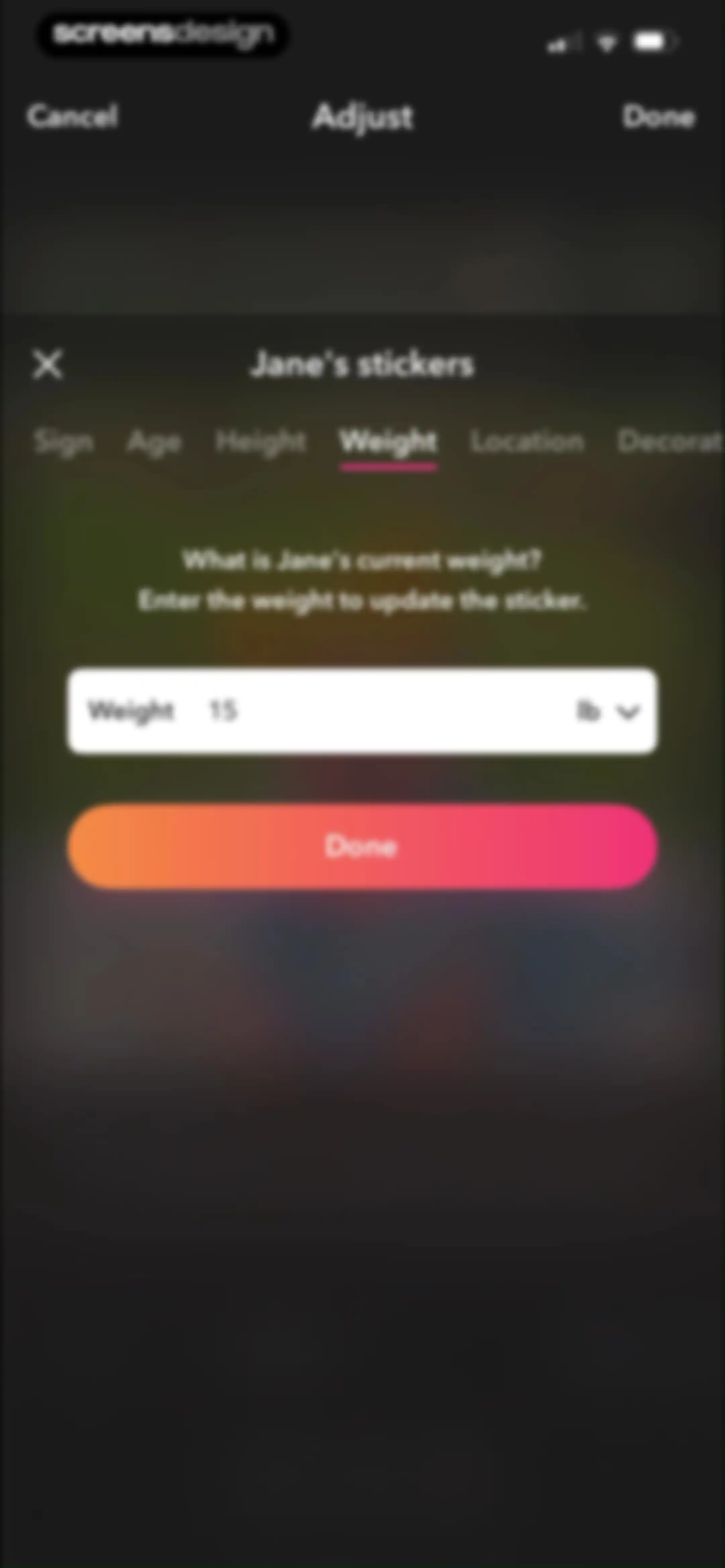Bebememo - Smart Baby Journal screen 45