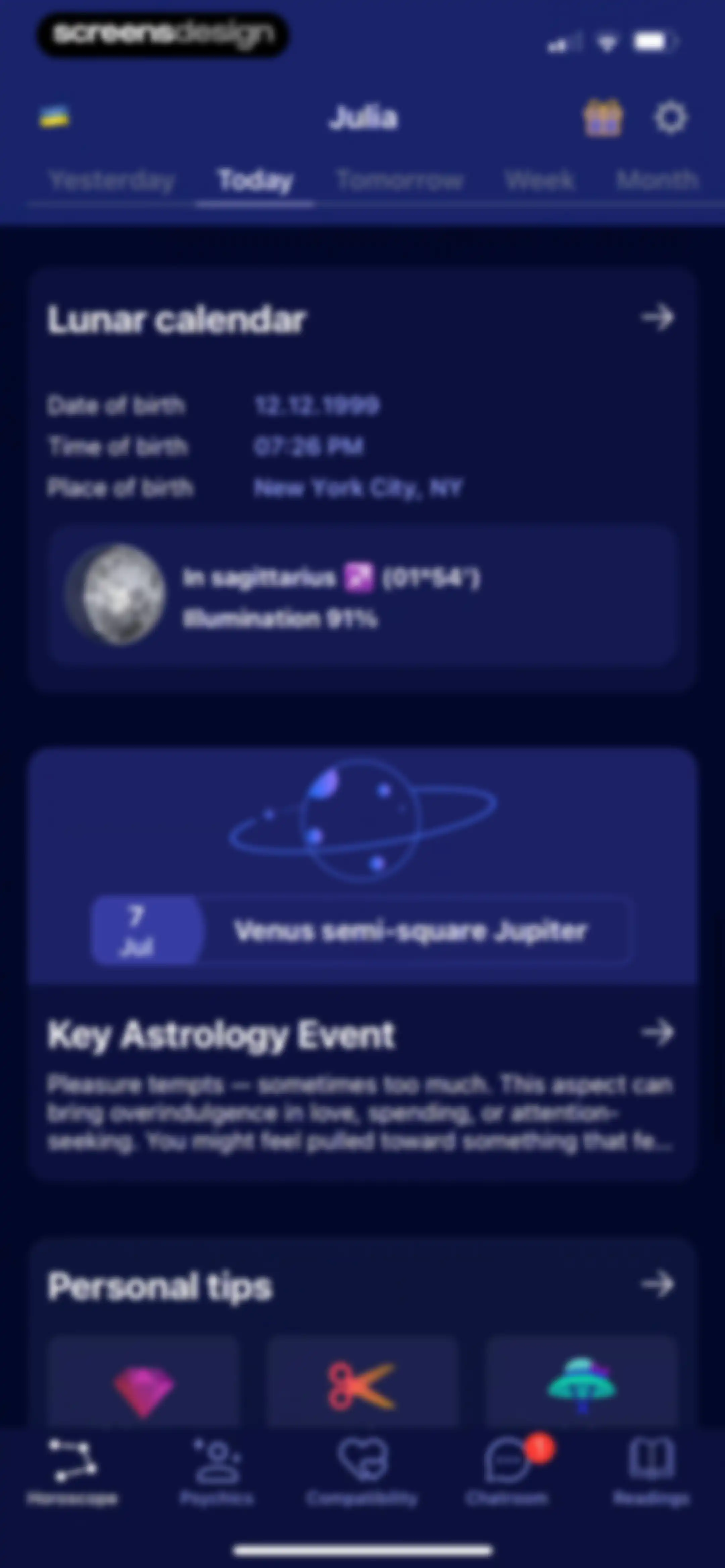 Nebula: Spiritual Guidance screen 104