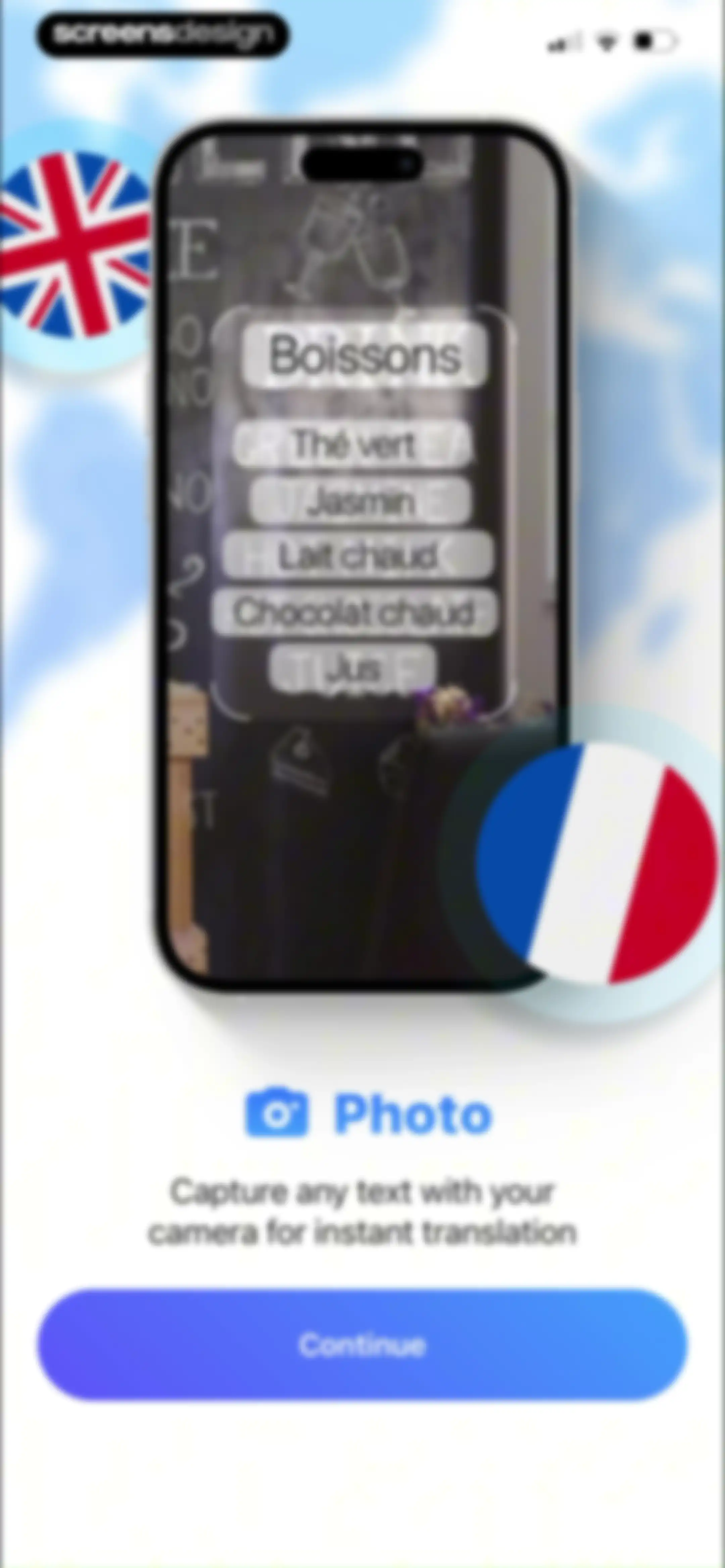 Voice Translator: AI Translate screen 5
