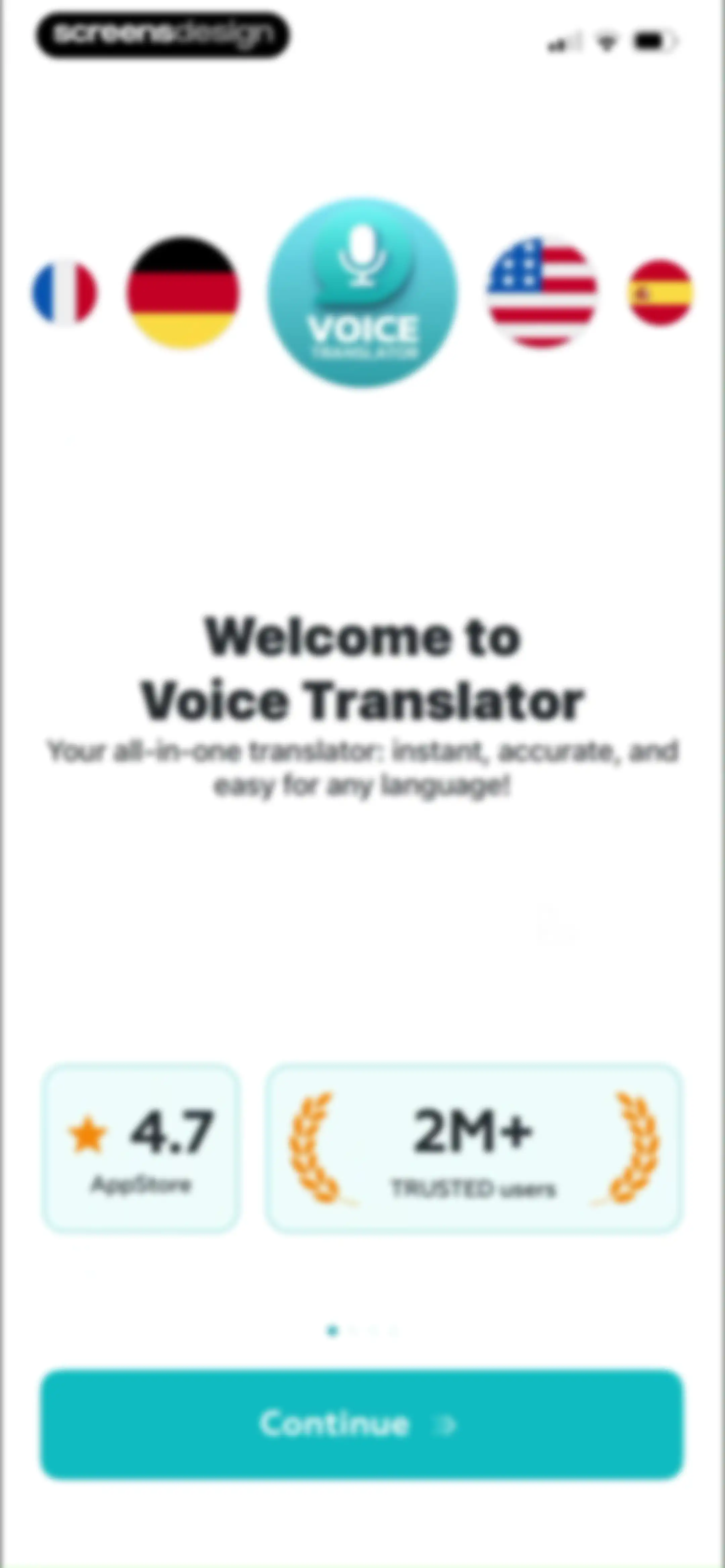 Voice Translator: Translate AI screen 4