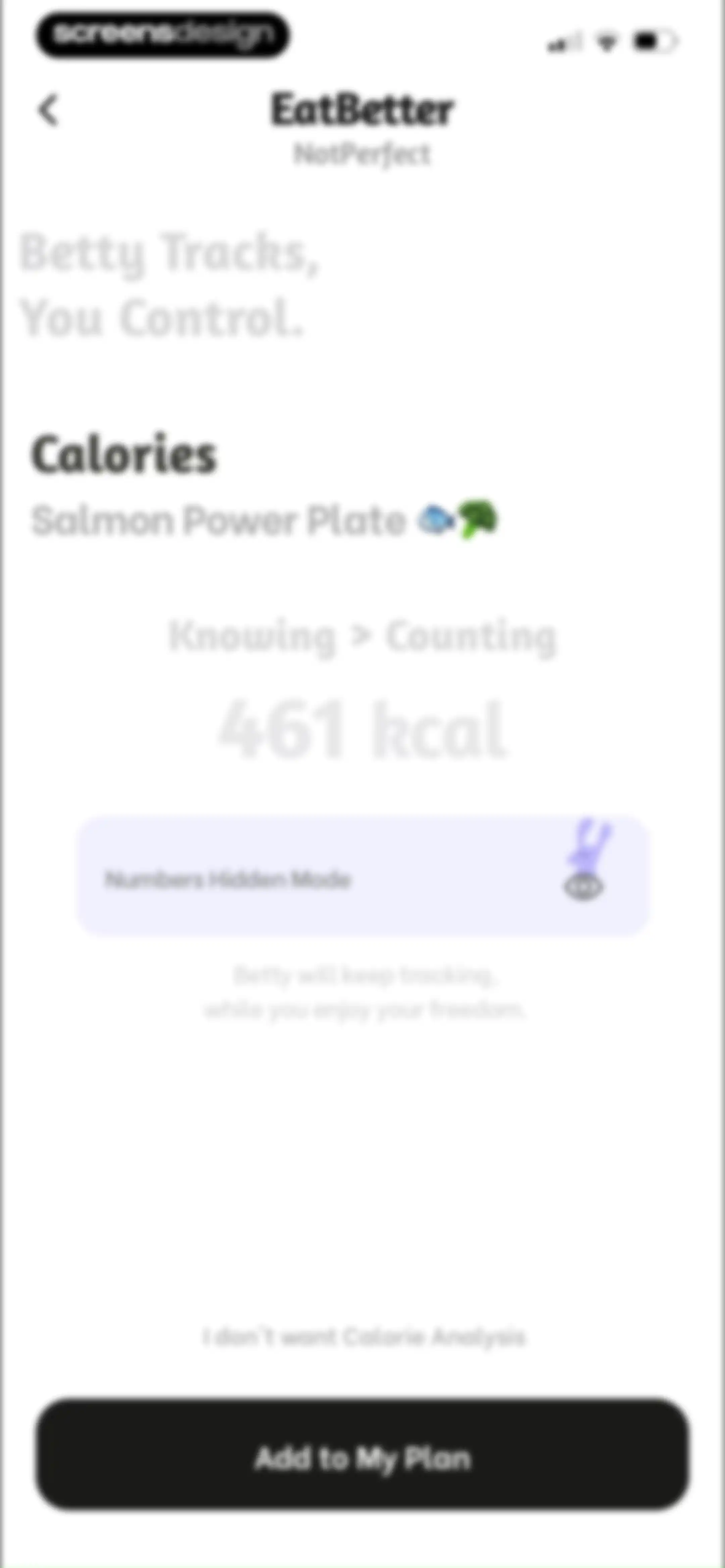 EatBetter: AI Food Journal screen 59