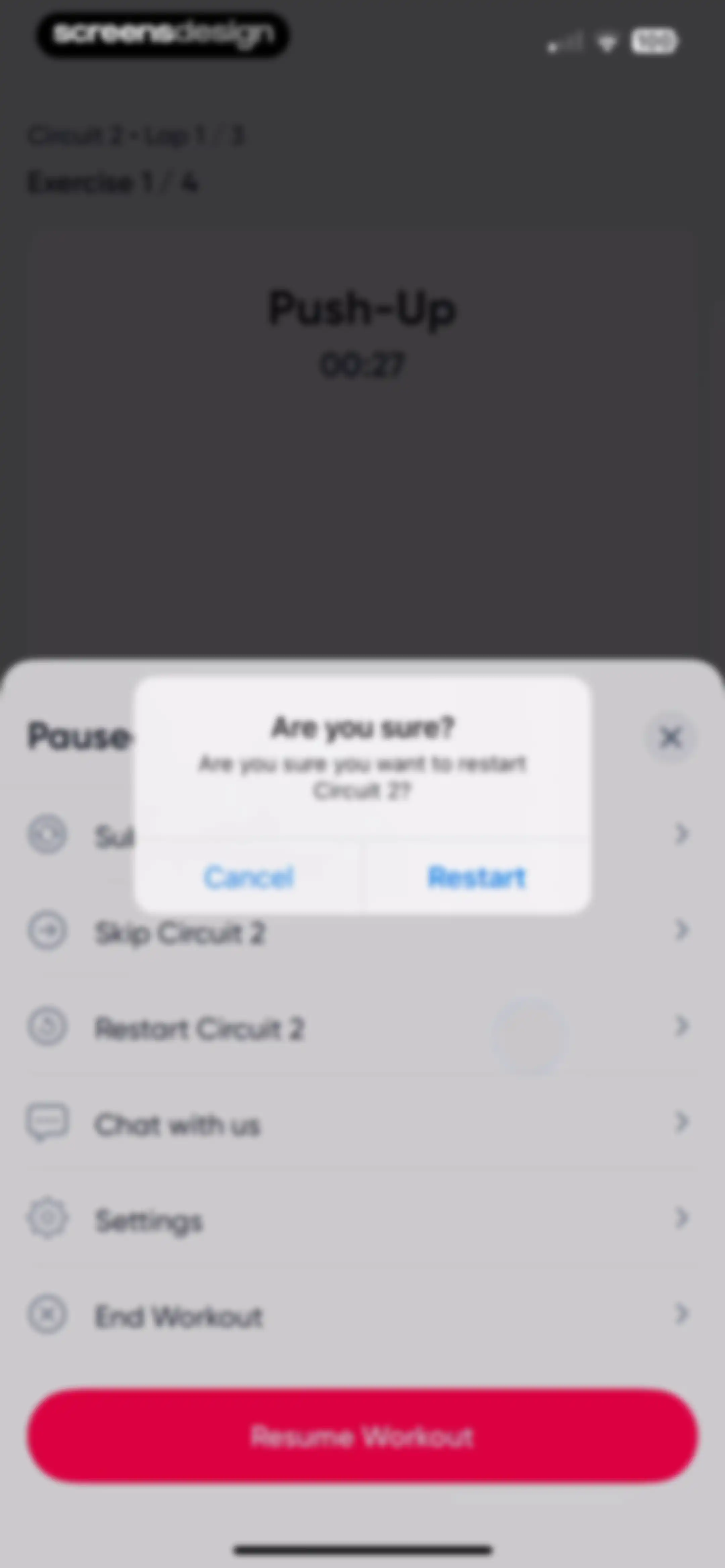 Sweat: Fitness App For Women screen 75