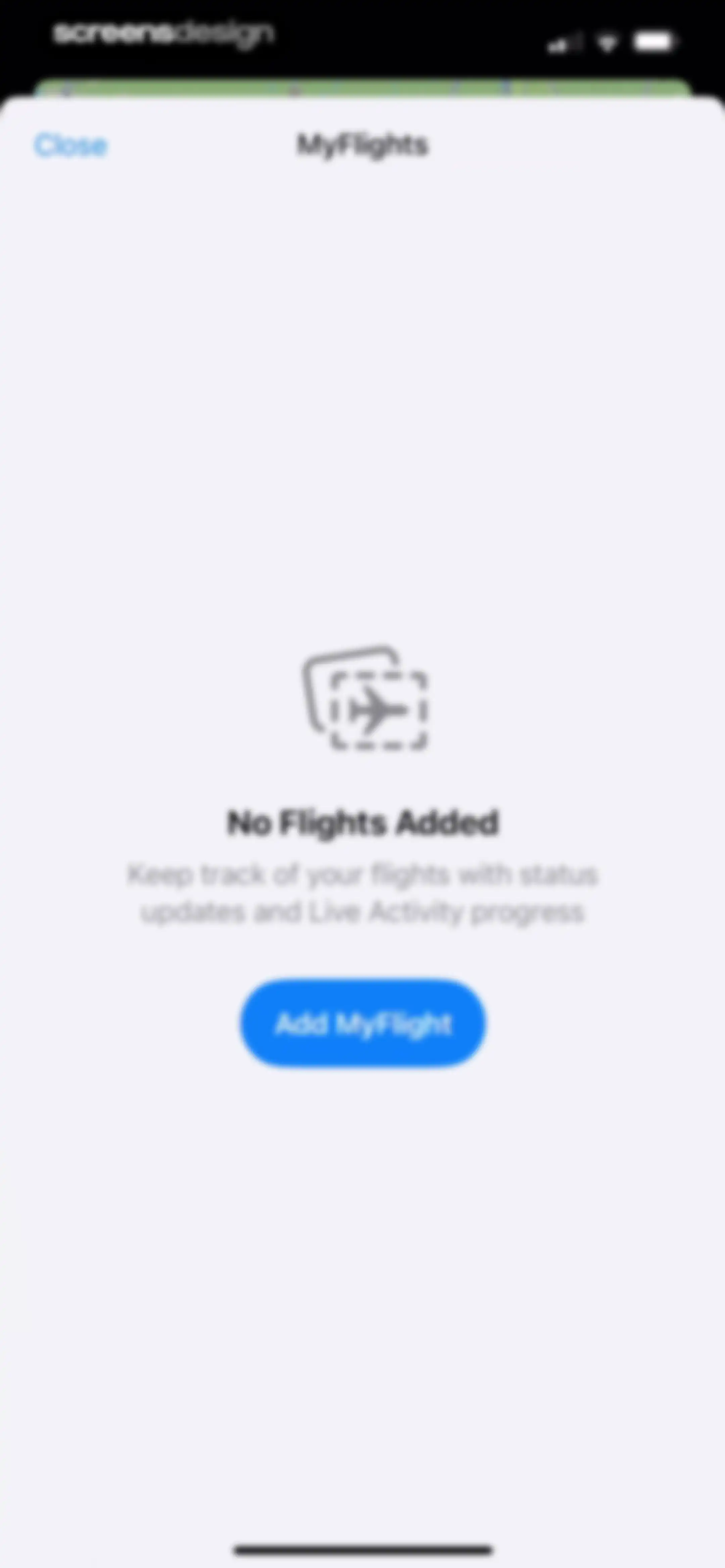 Plane Finder ⁃ Flight Tracker screen 92