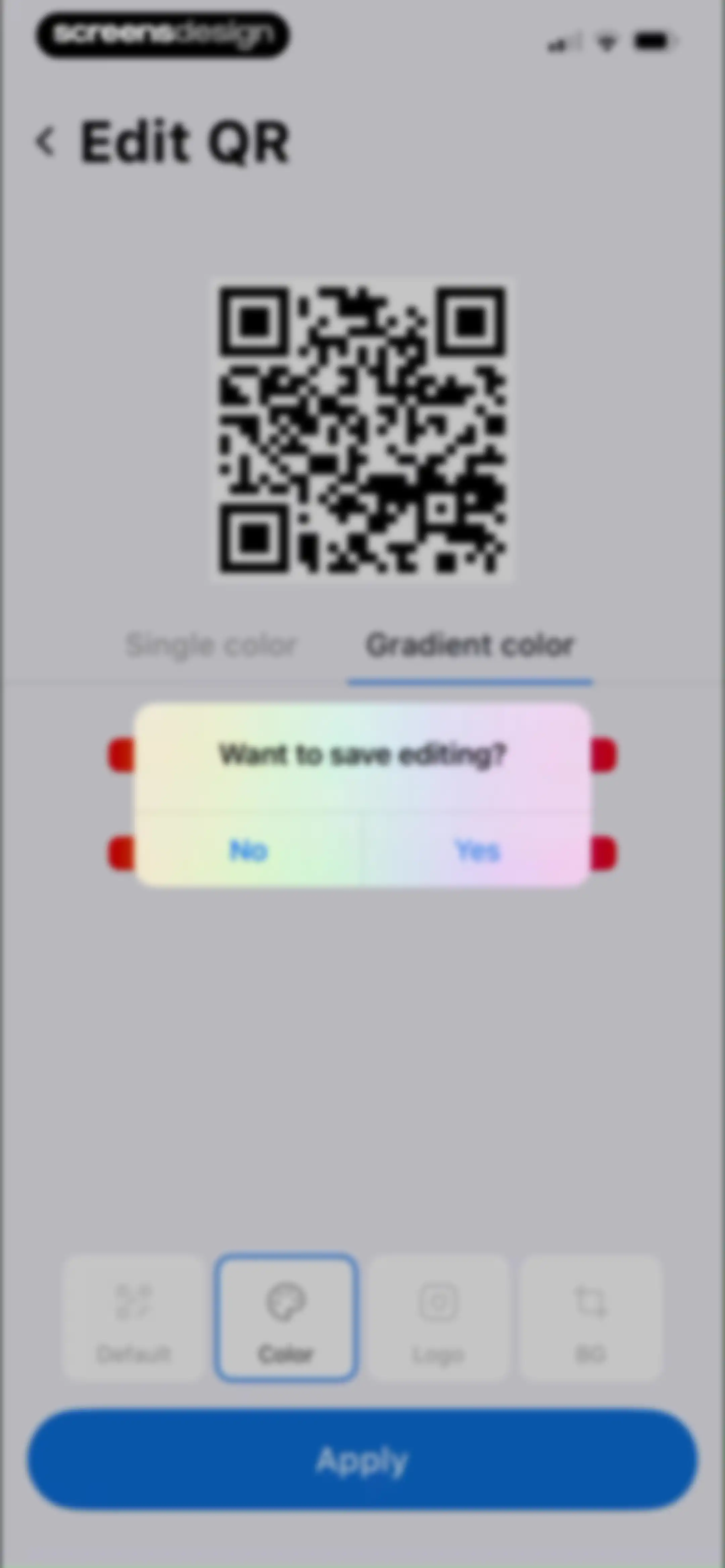 QR Code Scanner & AI Generator screen 18