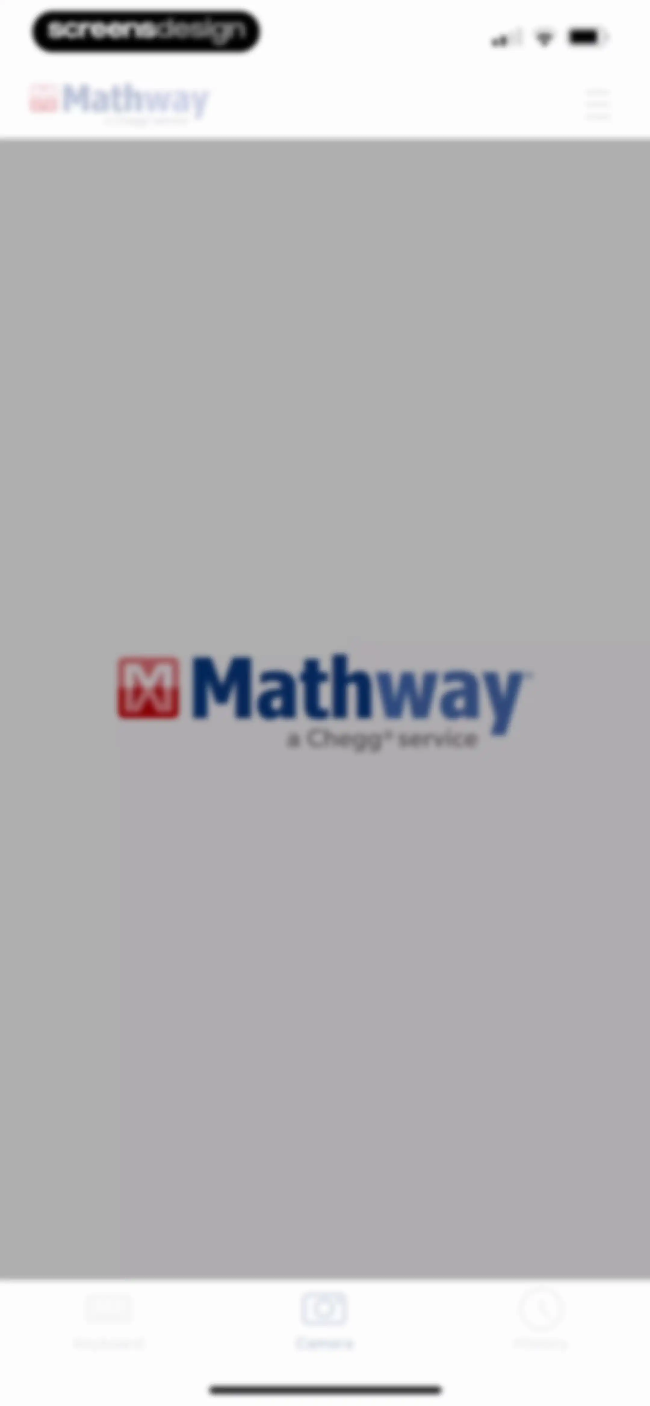 Mathway: Math Problem Solver screen 1
