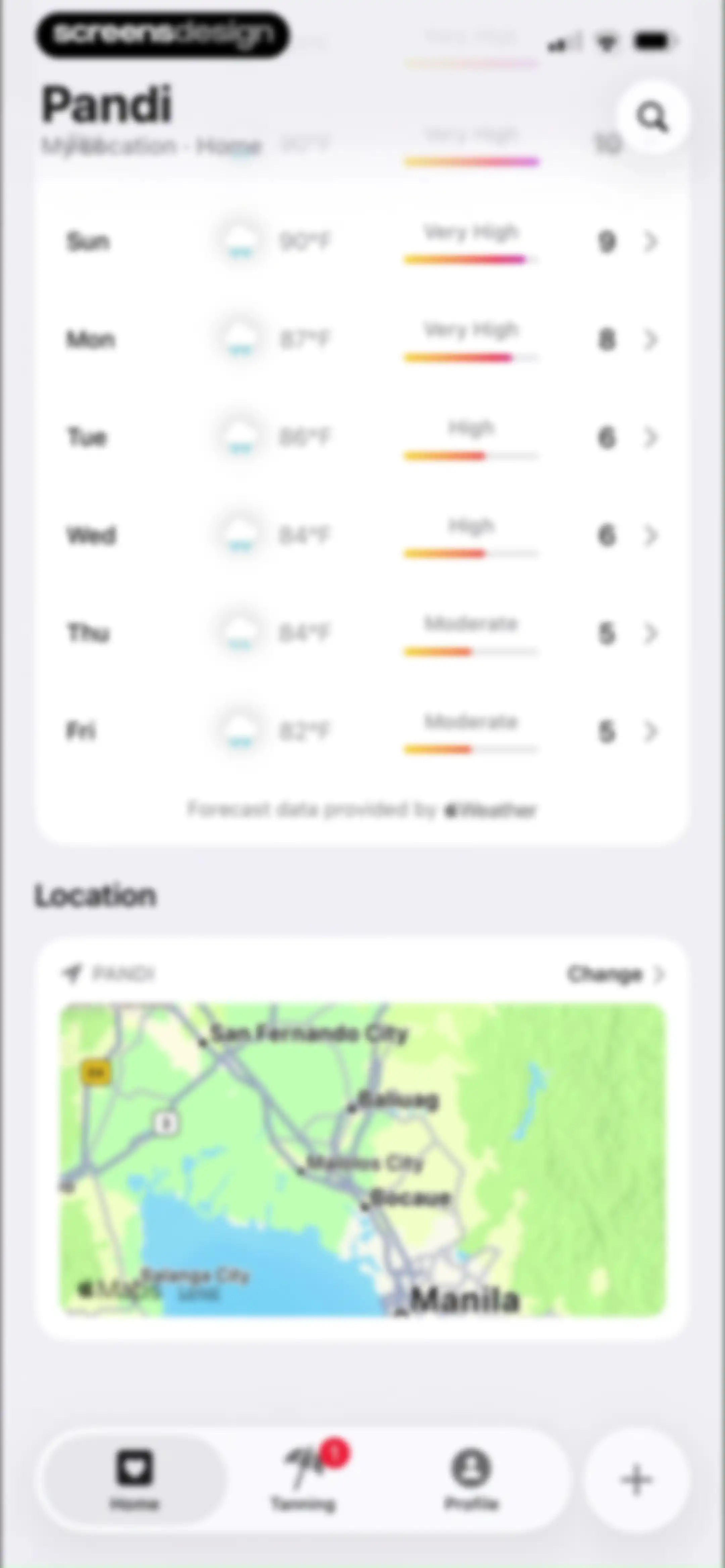 SunSafe: UV Index & Tanning screen 29