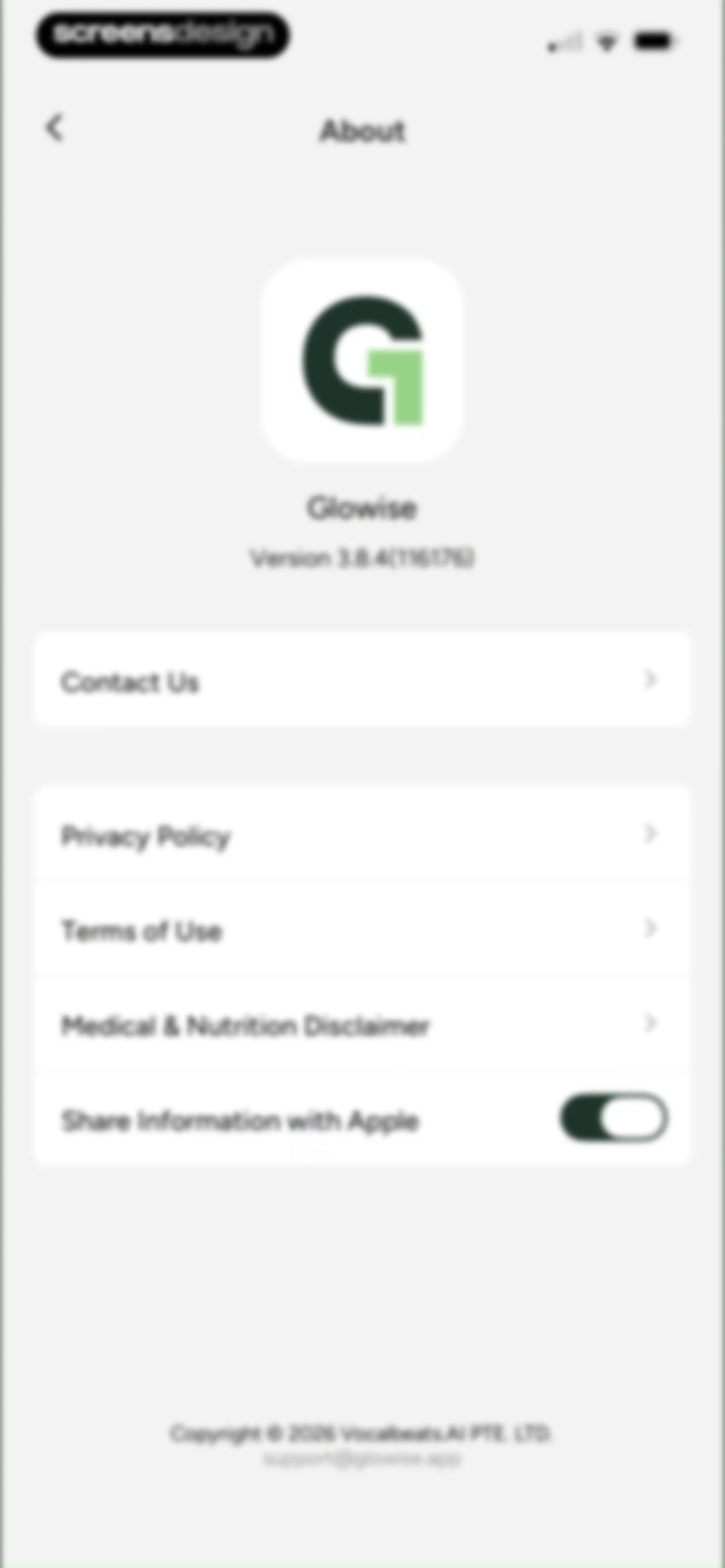 Glowise: GLP-1 Tracker & Diary screen 158