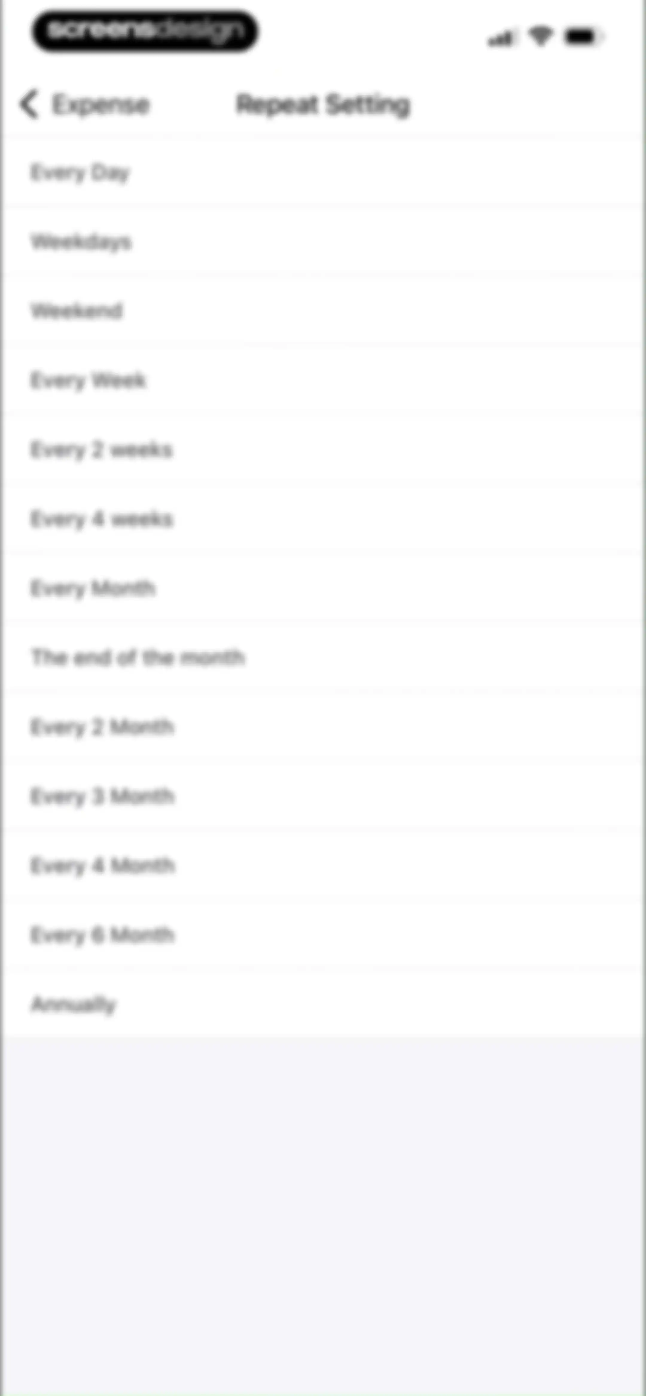 Money Manager Expense & Budget screen 89