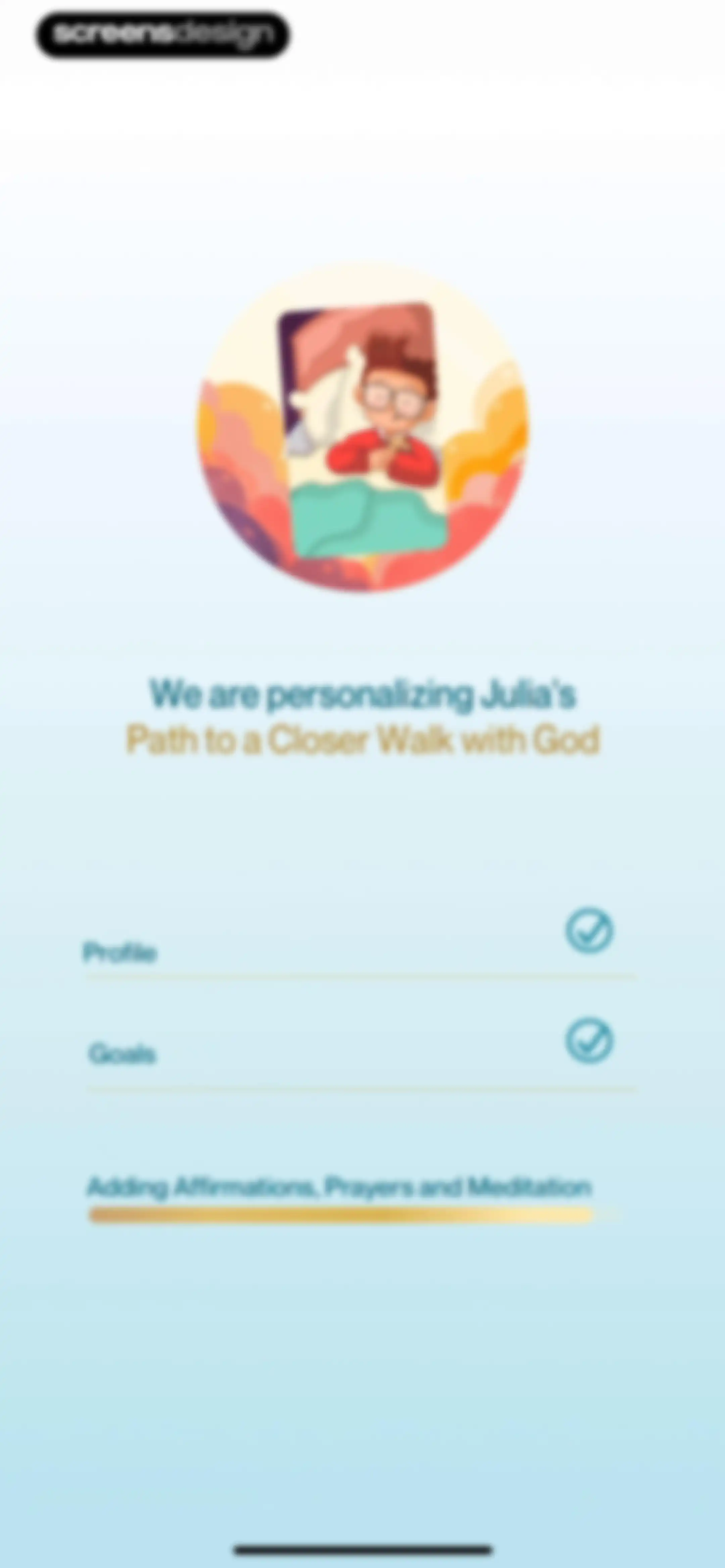 Theo: Prayer & Meditation screen 38