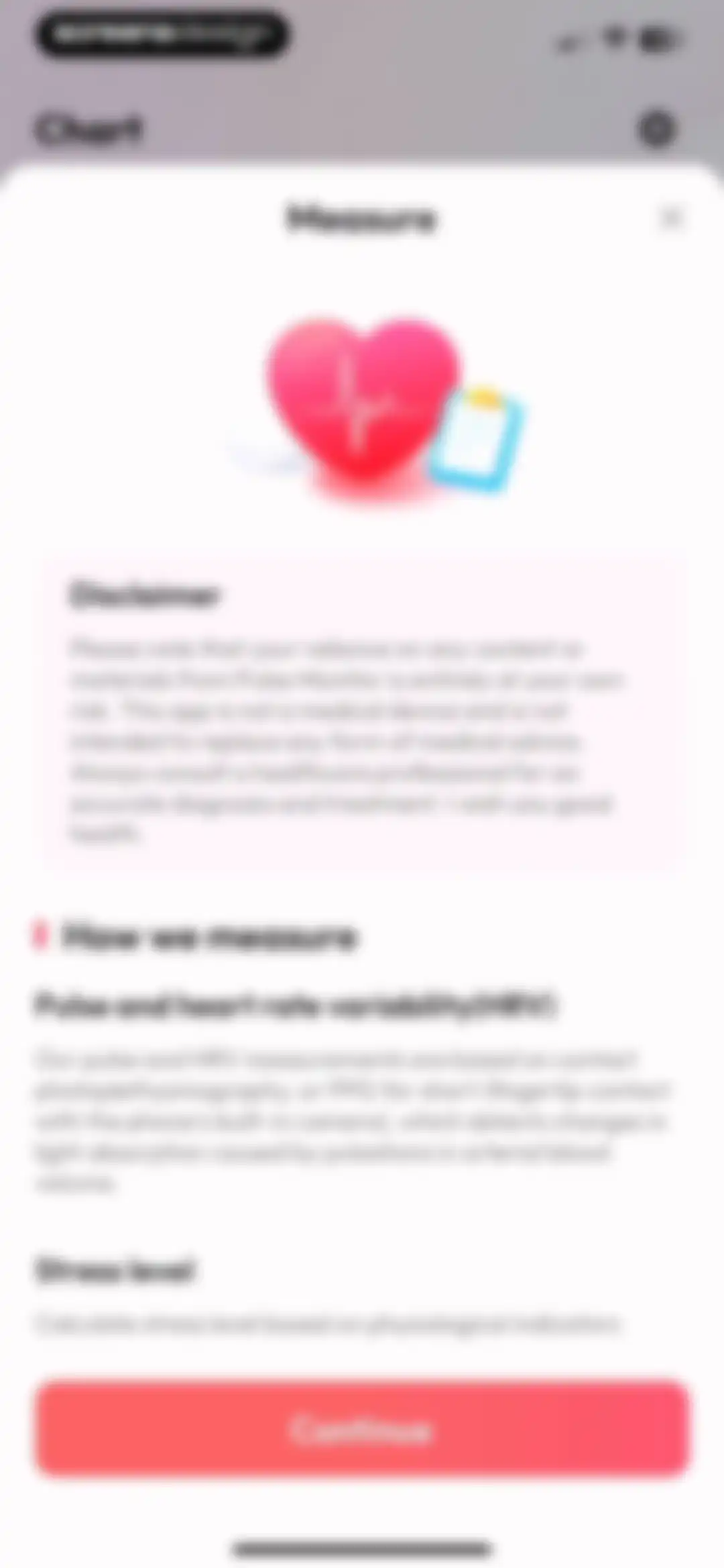 My Pulse: Heart Rate Monitor screen 19